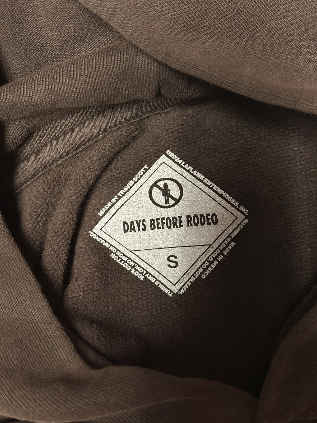 Sp5der Cactus Jack by Travis Scott Sp5der days Before Rodeo Hoodie Size US S / EU 44-46 / 1 - 4 Thumbnail