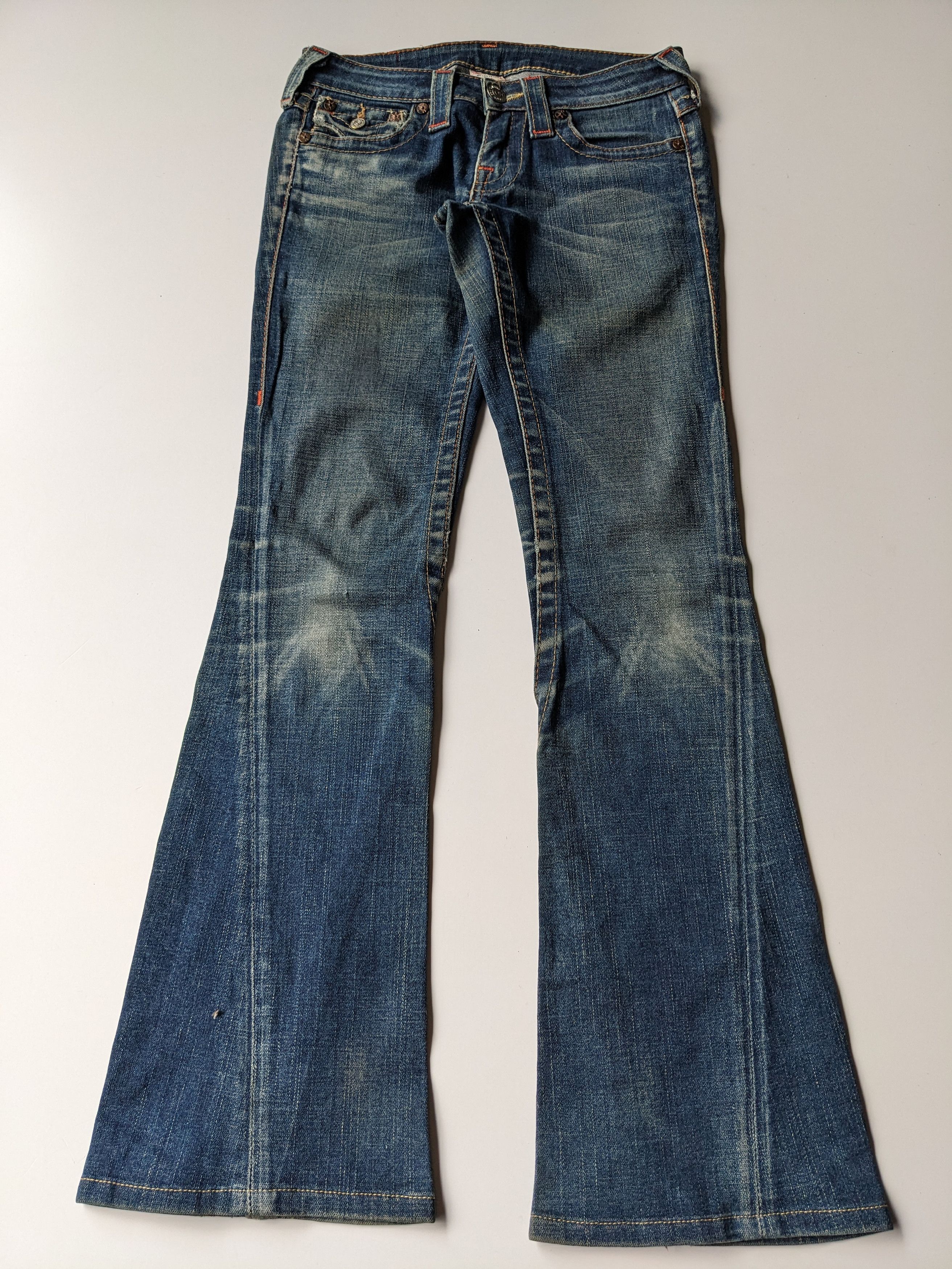 True Religion True Religion Joey faded flare jeans Size US 28 / EU 44 - 1 Thumbnail