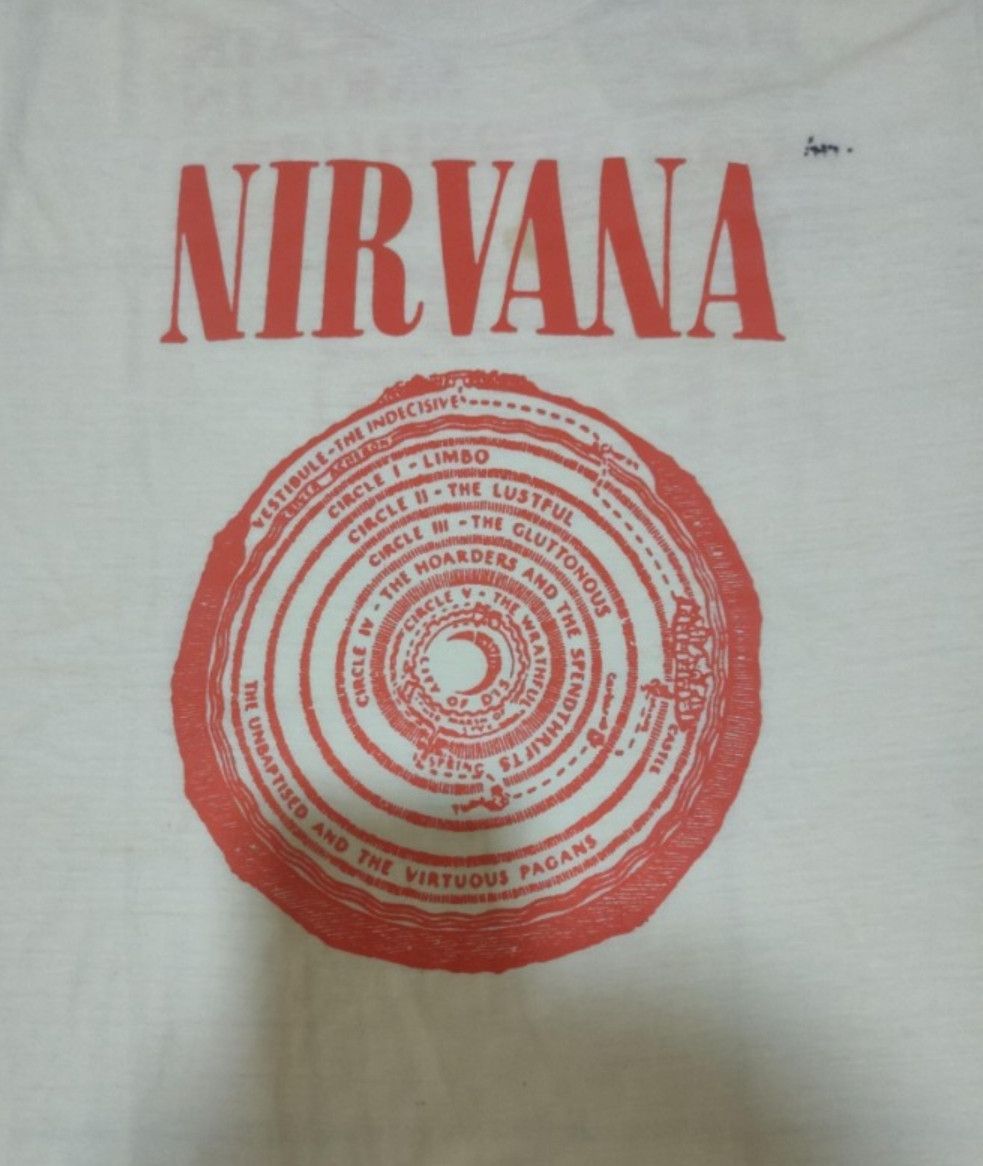 Vintage Vintage Nirvana band Size US M / EU 48-50 / 2 - 4 Thumbnail