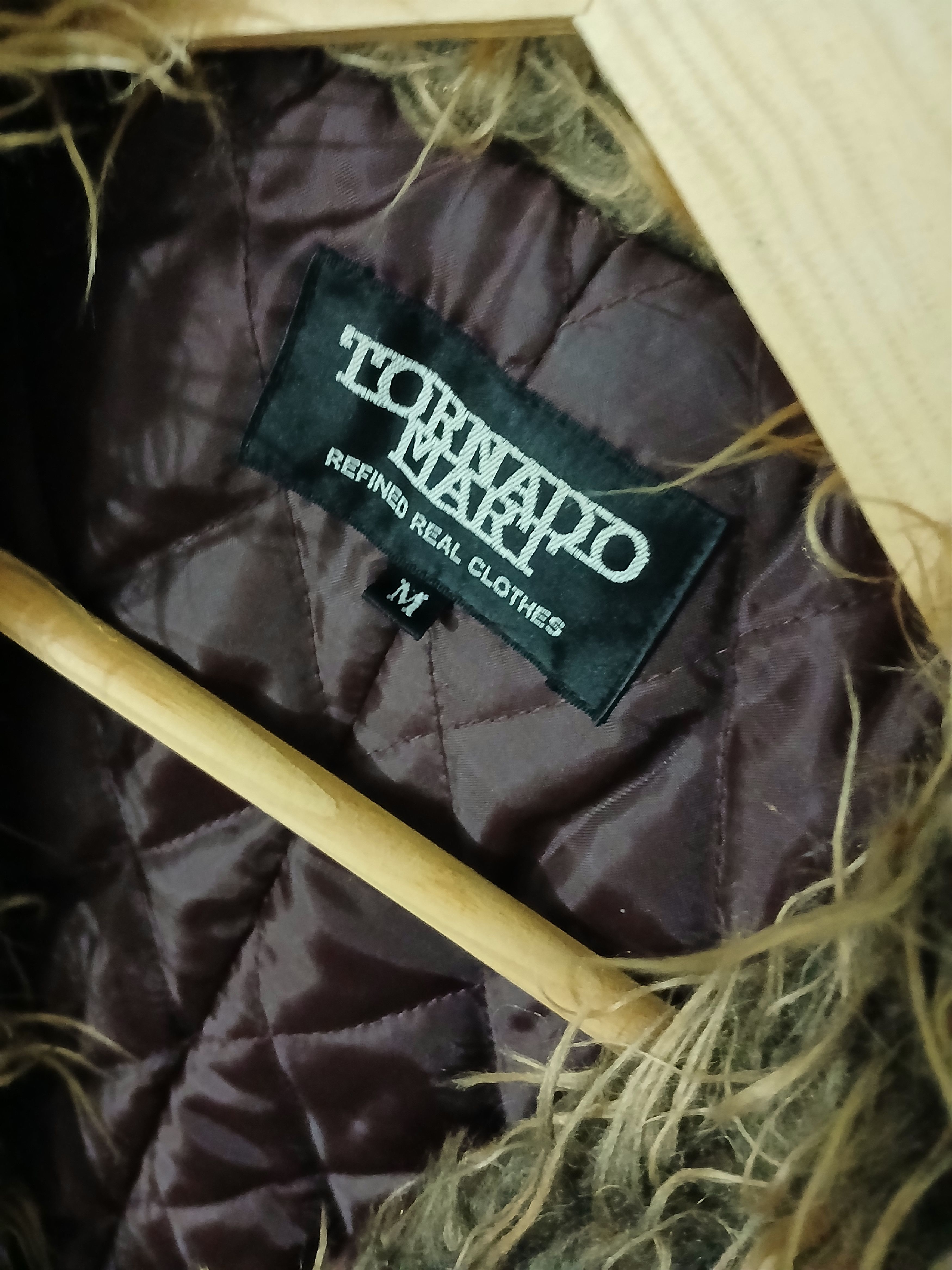 Japanese Brand × Tornado Mart Tornado Mart Fur Lined Jacket Size US M / EU 48-50 / 2 - 3 Thumbnail