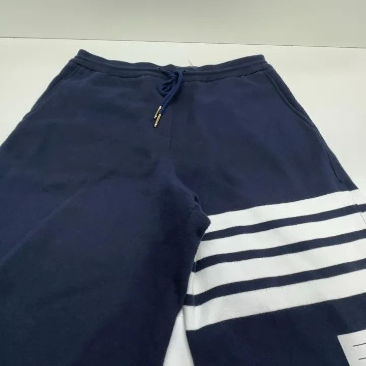 Thom Browne Thom Browne Classic Striped Sport Shorts -2507 Size US 26 / EU 42 - 5 Thumbnail