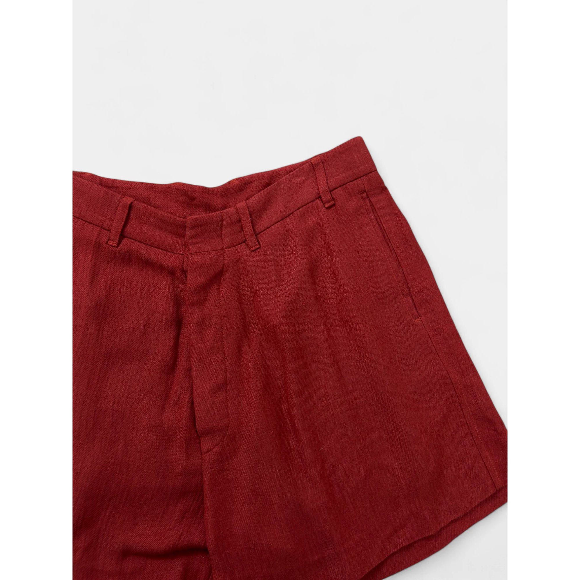Ann Demeulemeester Ann Demeulemeester Sample Wool Tailored Shorts Size 32" / US 10 / IT 46 - 5 Thumbnail