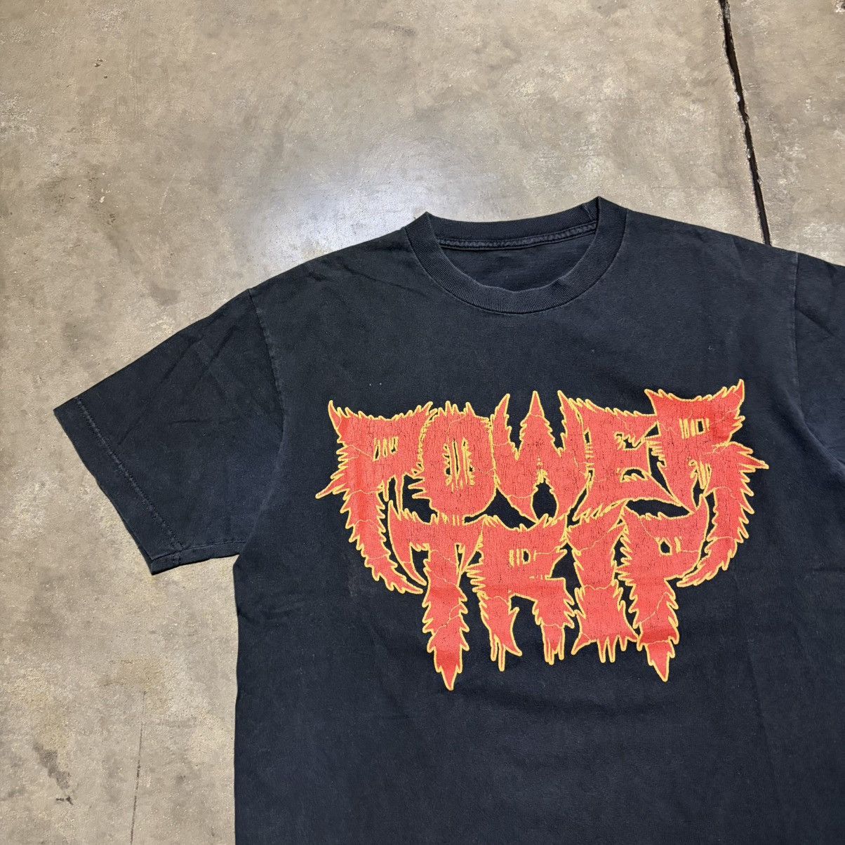 Band Tees Vintage Power Trip Band T shirt Thrash Metal Punk Rock Y2K Size US M / EU 48-50 / 2 - 3 Thumbnail