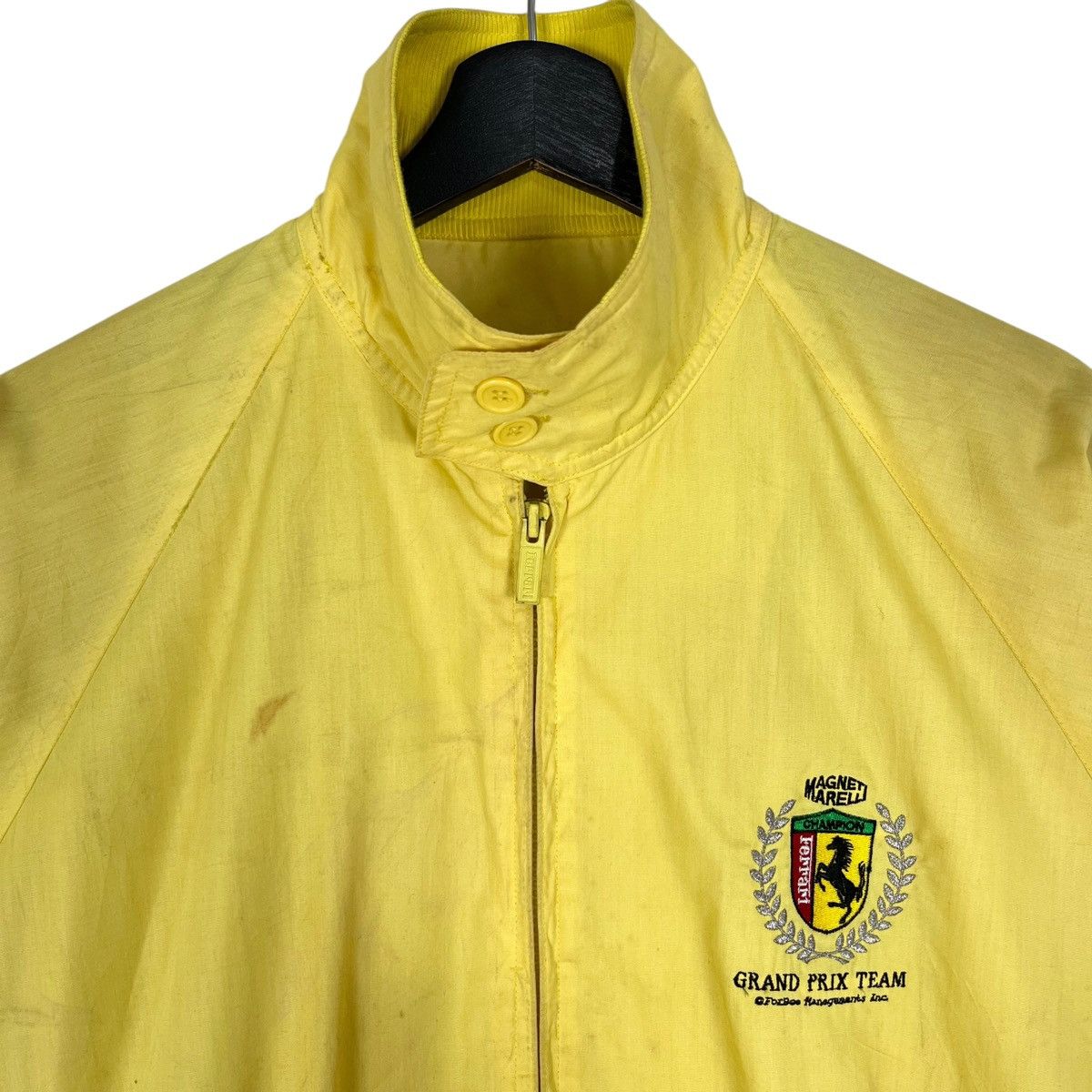Ferrari × Vintage Vintage Magneti Marelli Ferrari Grand Prix Team Jacket Size US L / EU 52-54 / 3 - 3 Thumbnail