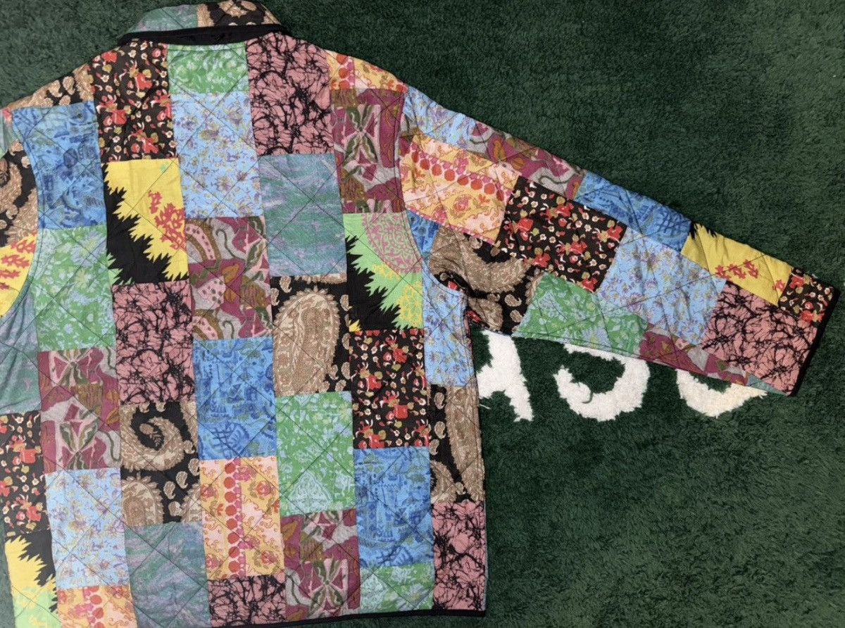 Supreme Supreme Reversible Patchwork Quilted Jacket Size US XL / EU 56 / 4 - 8 Thumbnail