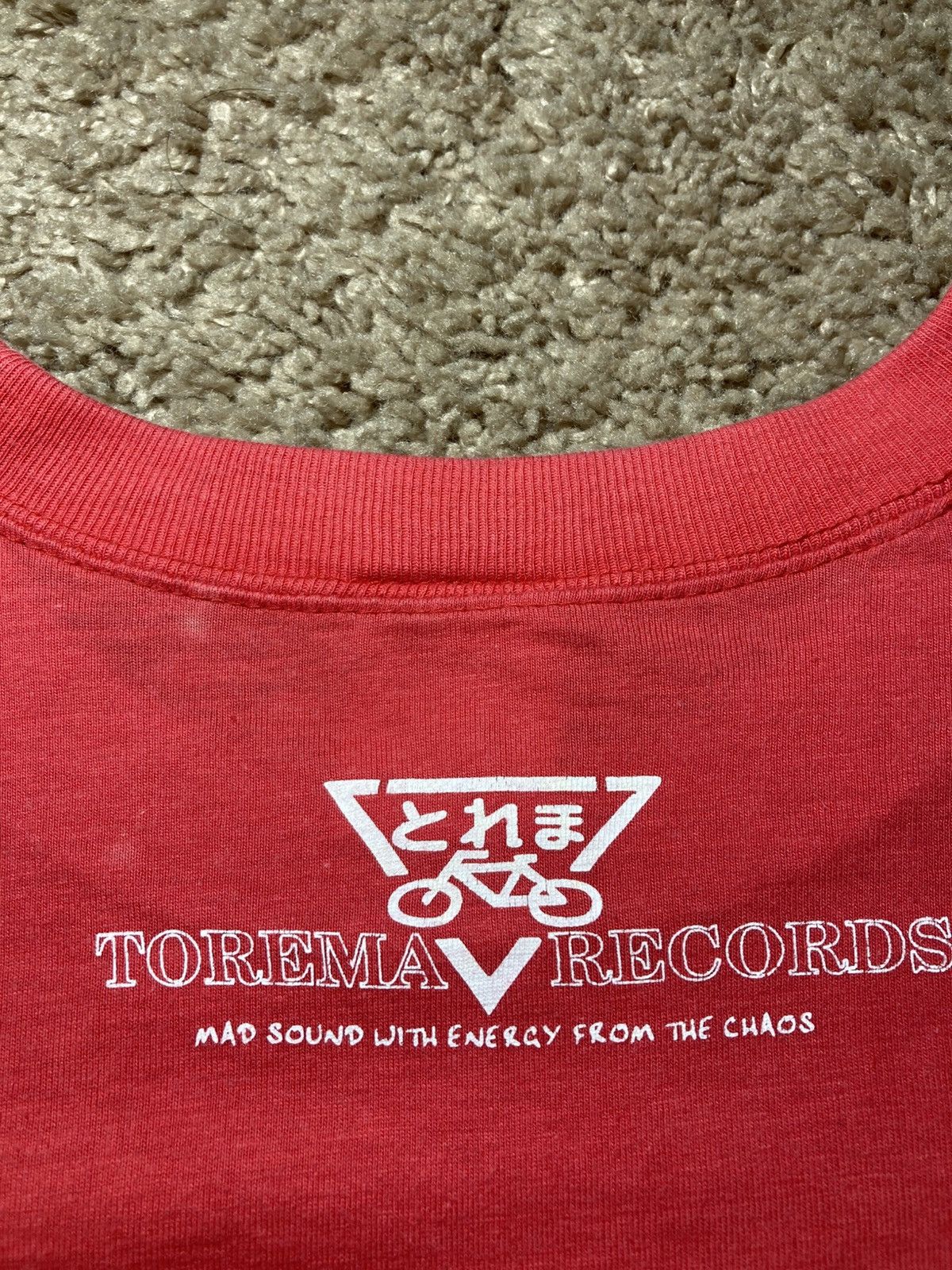 Japanese Brand 90s Torema Records Techno Fumiya Tanaka Music EDM 1998 Size US M / EU 48-50 / 2 - 8 Thumbnail