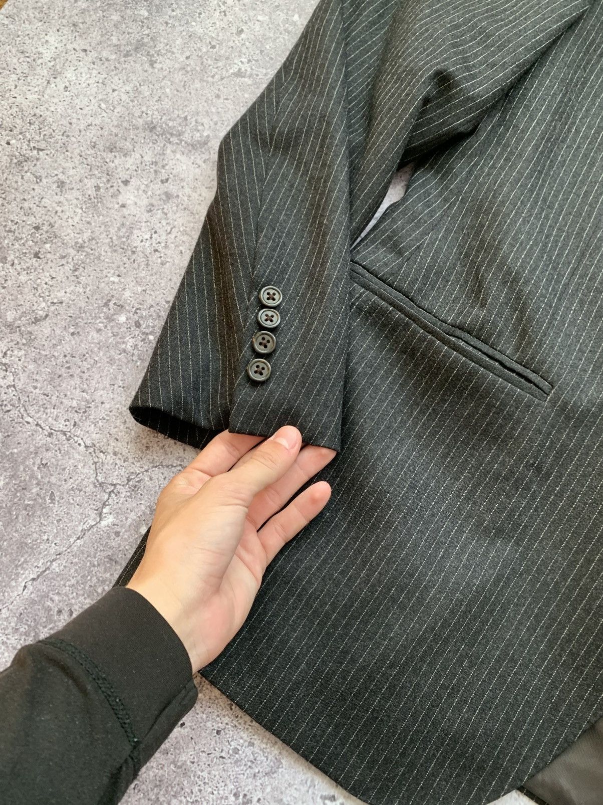Polo Ralph Lauren 🔥VINTAGE POLO BY RALP LAUREN BLAZER Size 54R - 7 Thumbnail