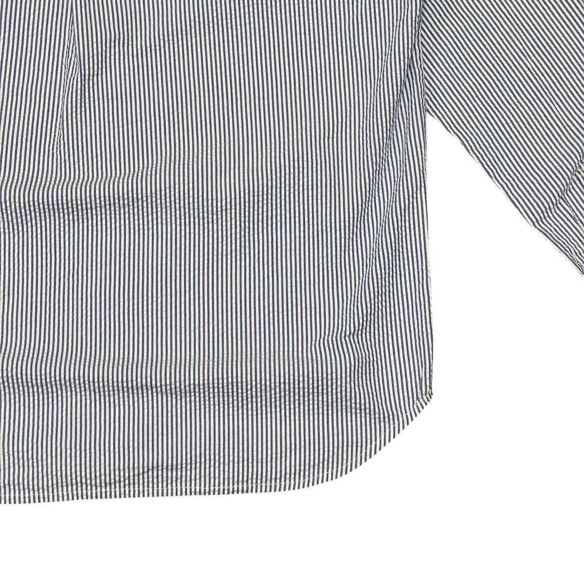 Issey Miyake Vintage Issey Miyake Mercibeaucoup Striped Button Jacket Size US L / EU 52-54 / 3 - 14 Thumbnail