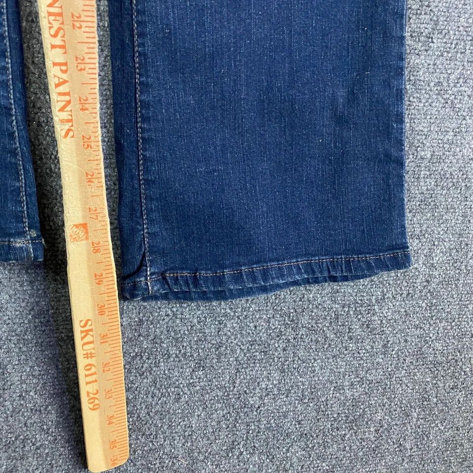 Levi's Levi's Jeans Women's 12 Short Perfectly Slimming Bootcut 512 Size 34" / US 12 / IT 48 - 5 Thumbnail