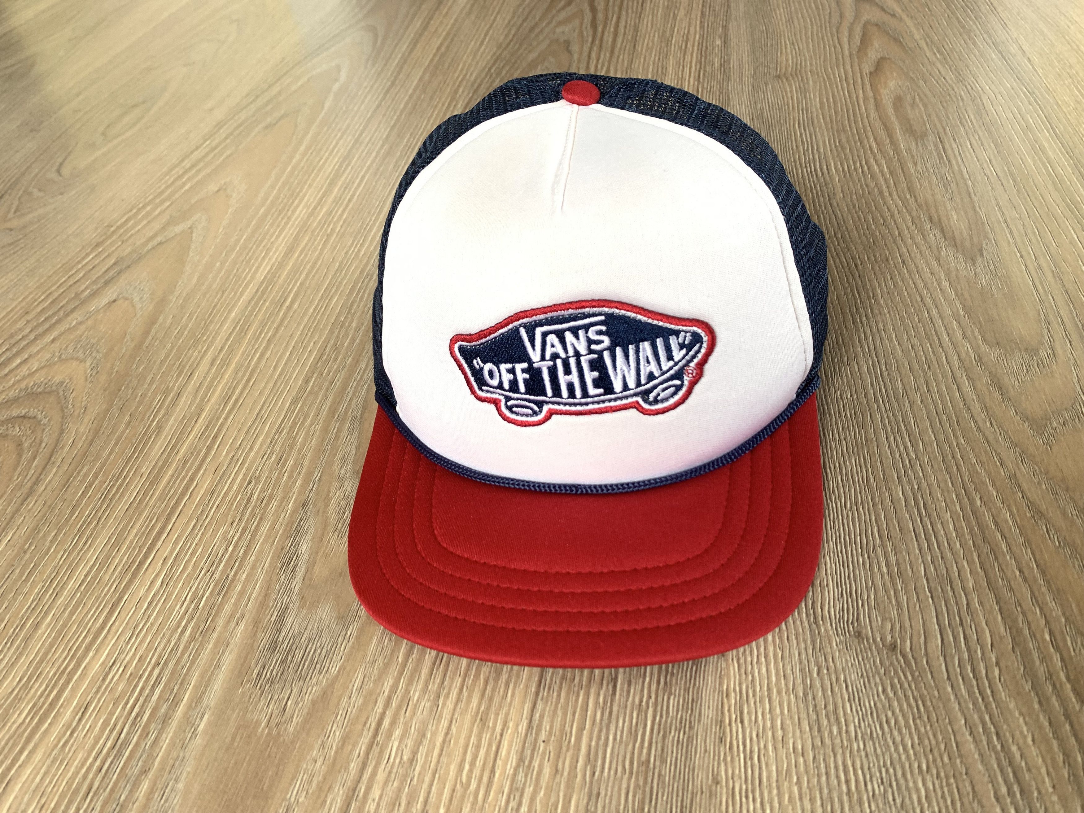 Vans Vans Vintage Classic Patch Snapback Trucker Hat Size ONE SIZE - 3 Thumbnail