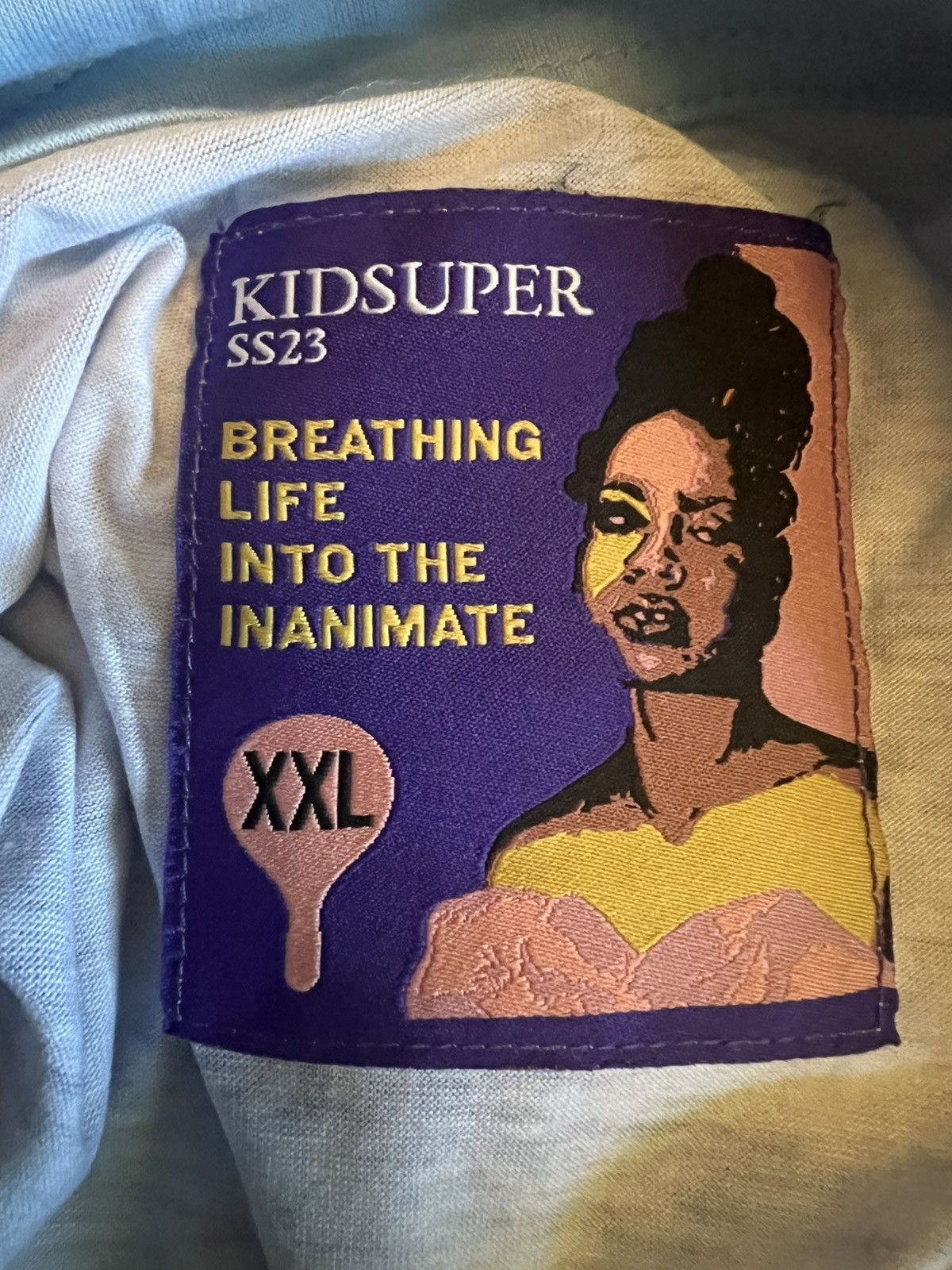 KidSuper KidSuper Golaso Printed Shirt Size US XXL / EU 58 / 5 - 2 Thumbnail