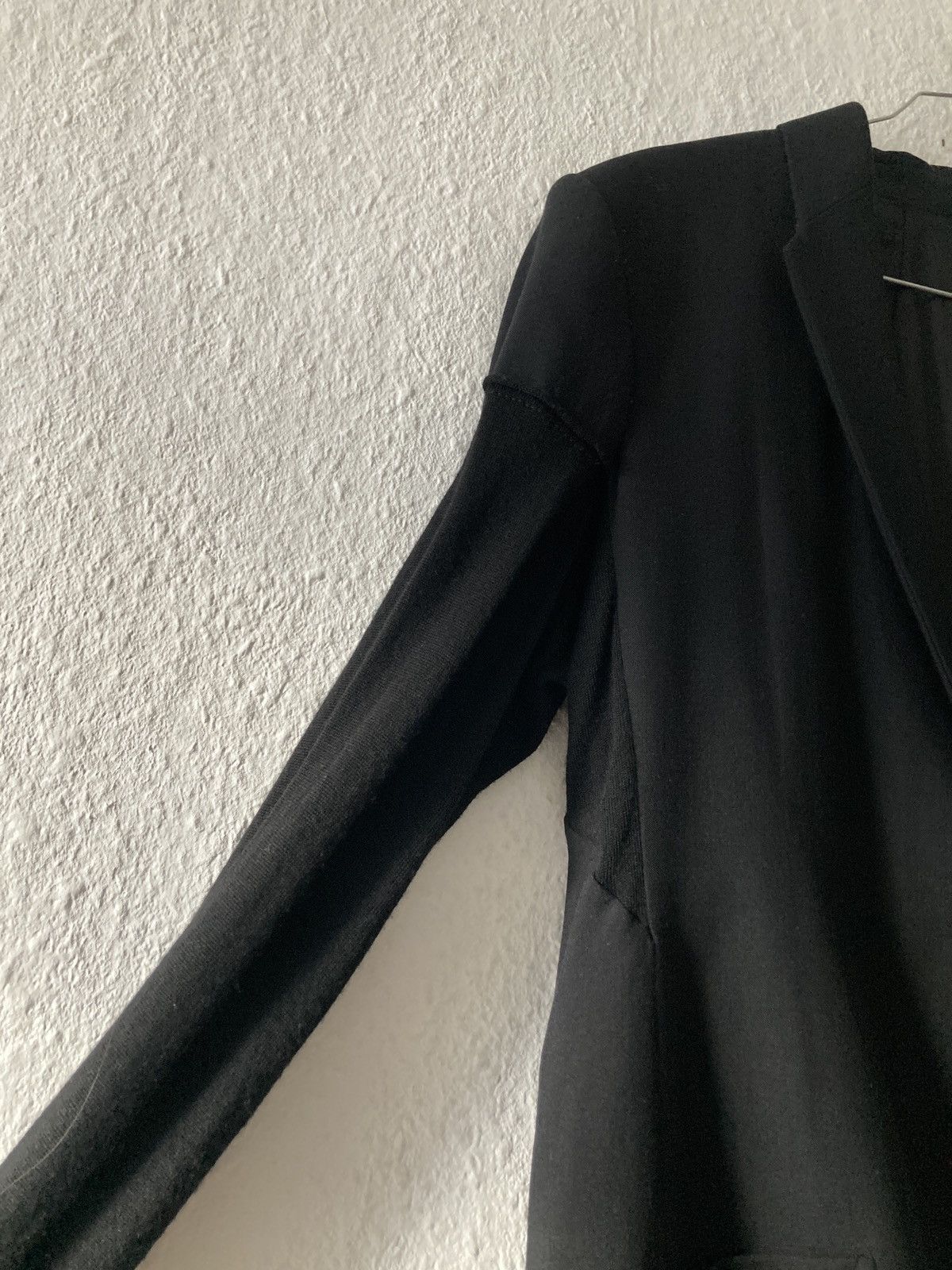 Rick Owens F/W 17 “GLITTER” Weakling Wool & Silk Blazer Rick Owens IT50 Size US M / EU 48-50 / 2 - 9 Thumbnail