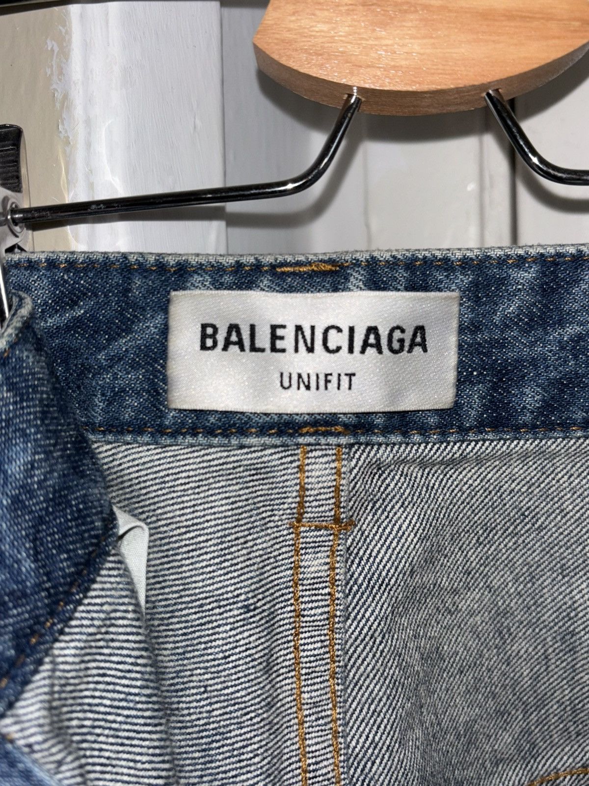Balenciaga Balenciaga Pull-Up Denim Fall 22 Size US 34 / EU 50 - 8 Thumbnail
