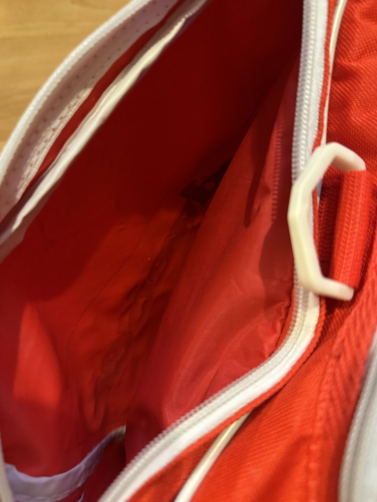 Budweiser × Vintage Vintage Budweiser Duffle Bag 90’s Gym Bag Beer Tote Grail Size ONE SIZE - 5 Thumbnail