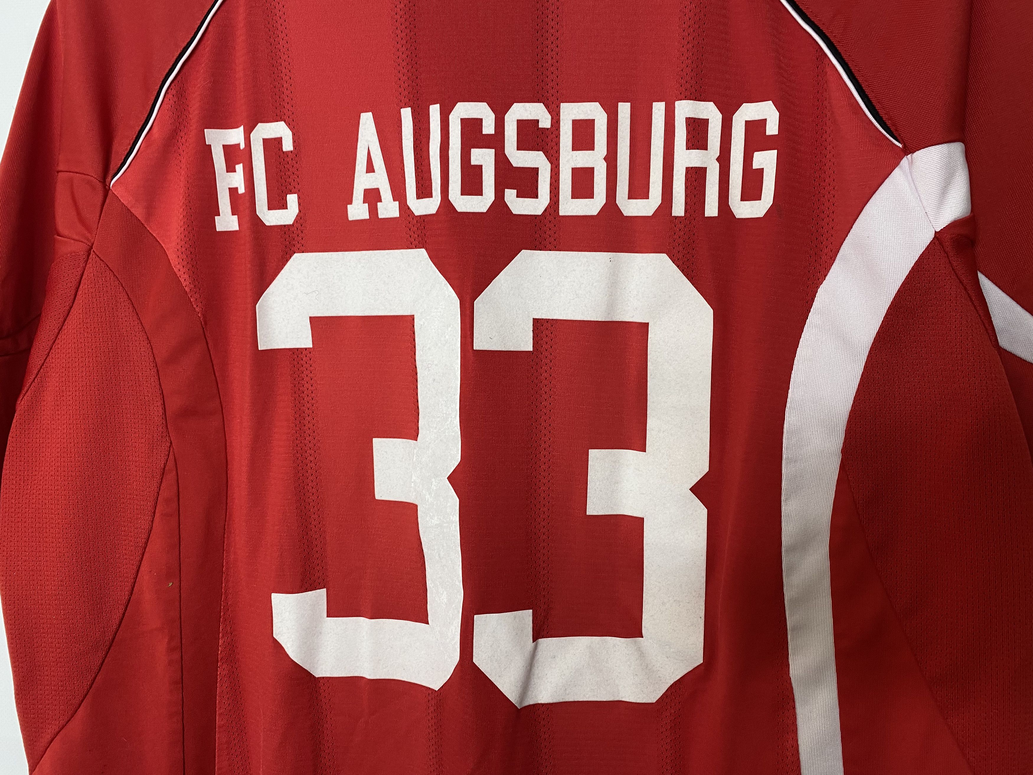 UEFA FC AUGSBURG 2011 2012 AWAY FOOTBALL SHIRT SOCCER JERSEY JAKO Size US XL / EU 56 / 4 - 3 Thumbnail