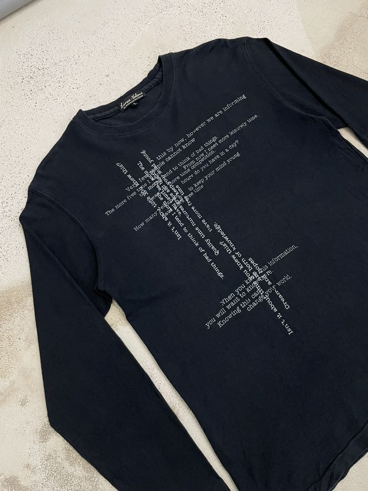 Japanese Brand Lyric Shirt Rare Design Size US M / EU 48-50 / 2 - 3 Thumbnail