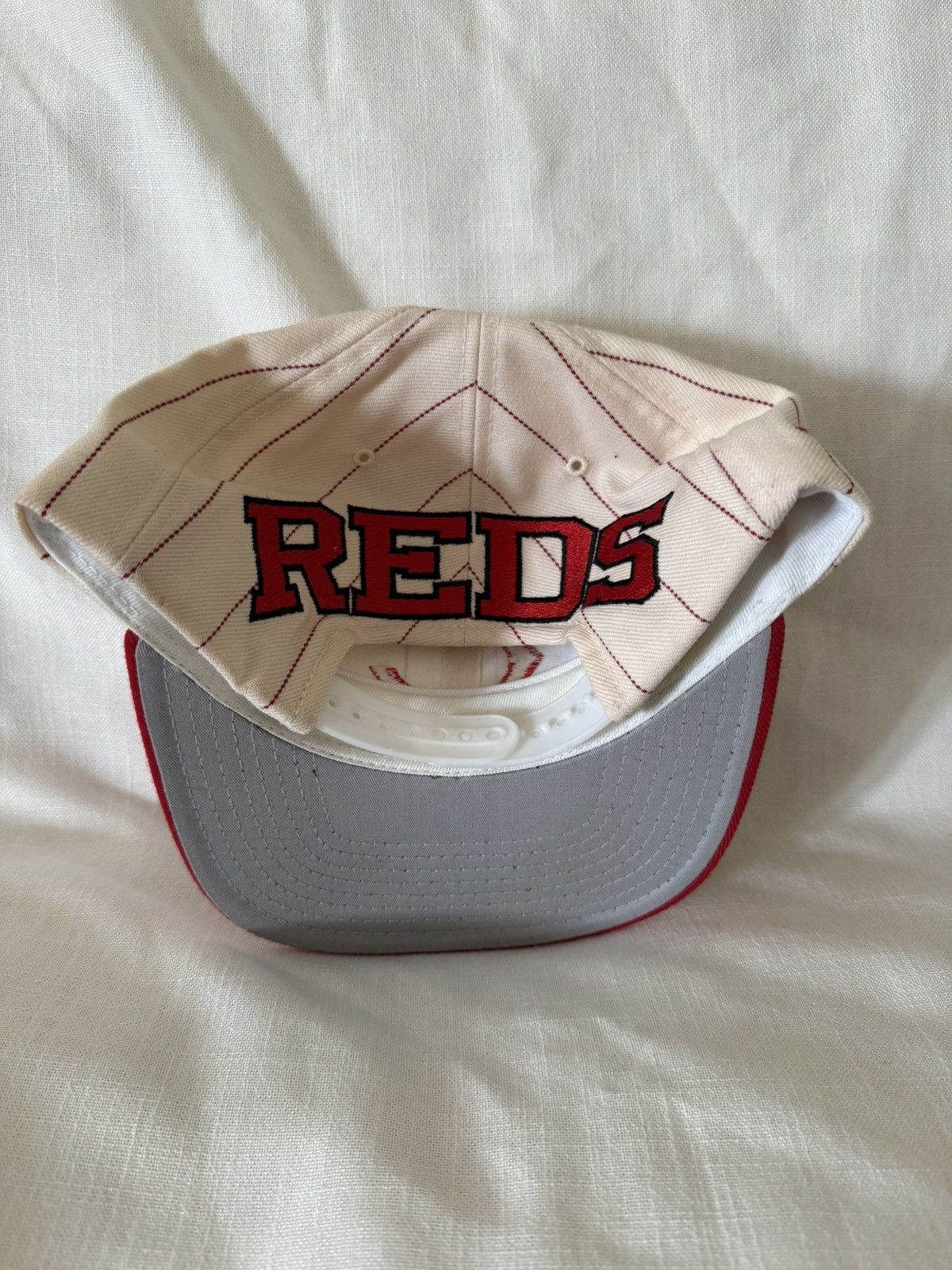 American Needle Vintage Cincinnati reds american needle snapback hat Size ONE SIZE - 3 Thumbnail