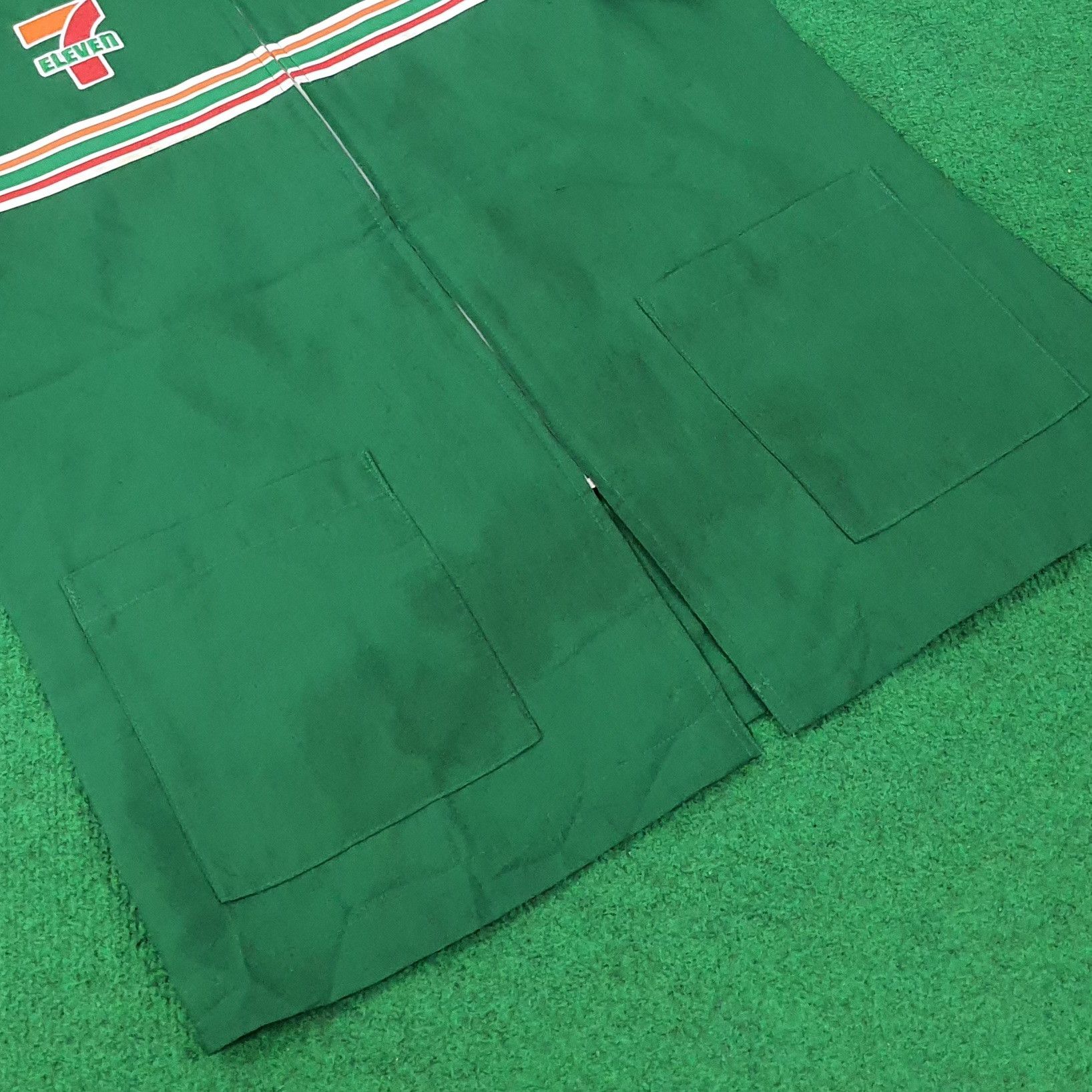 Japanese Brand Vintage 7 Eleven Japan Staff Uniform Jacket C223N16 Size S / US 4 / IT 40 - 8 Thumbnail