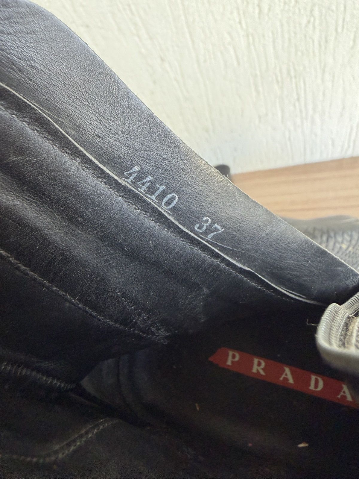 Prada Aw 1999 vibram runaway Boots Size US 5.5 / EU 38 - 12 Thumbnail