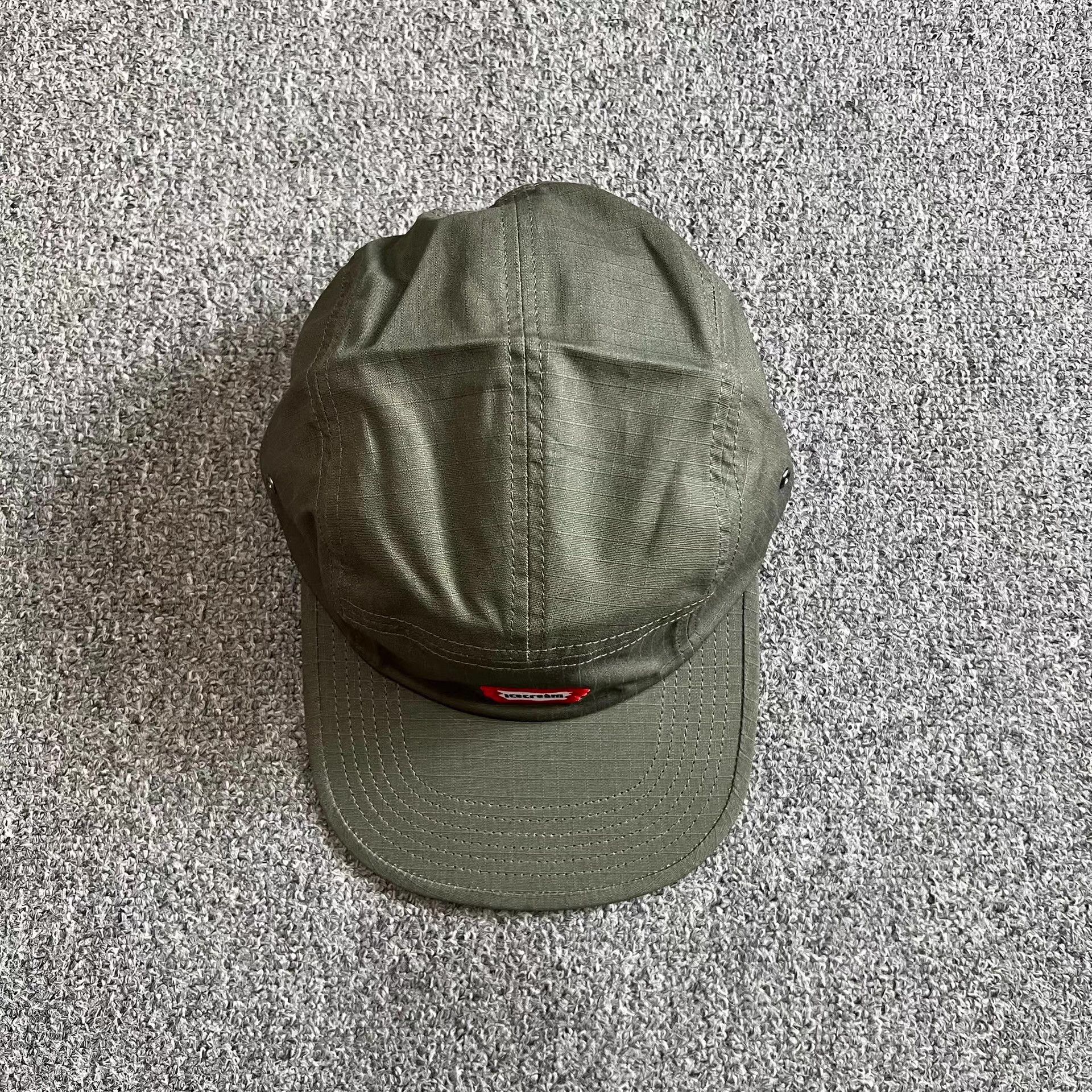 Billionaire Boys Club BBC ICECREAM Embroidered Flat Brim 5-Panel Cap Q7 Size ONE SIZE - 3 Thumbnail
