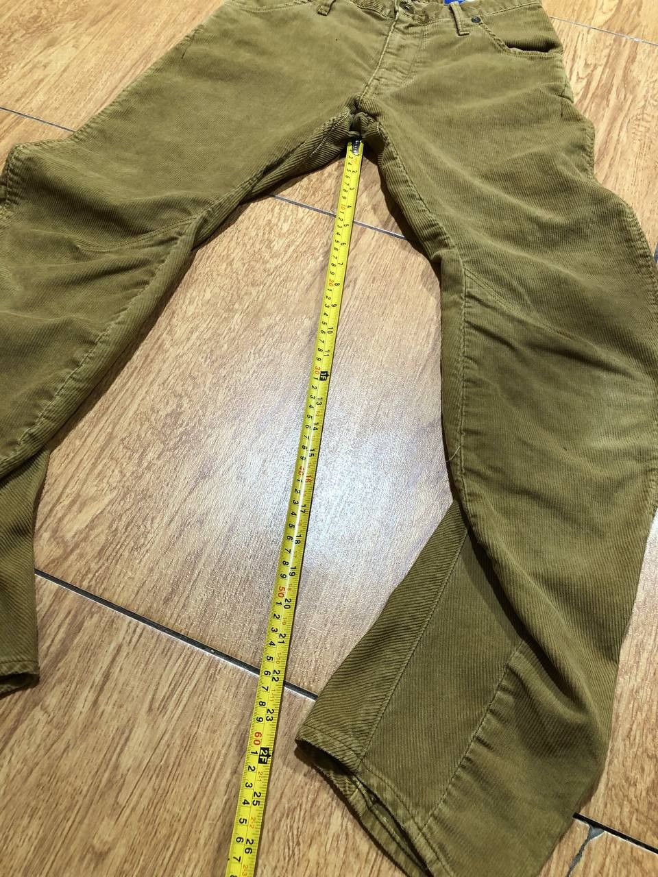 G-Star G-Star Raw pants ARC 3d loose tapered COJ corduroy cord y2k Size US 28 / EU 44 - 11 Thumbnail