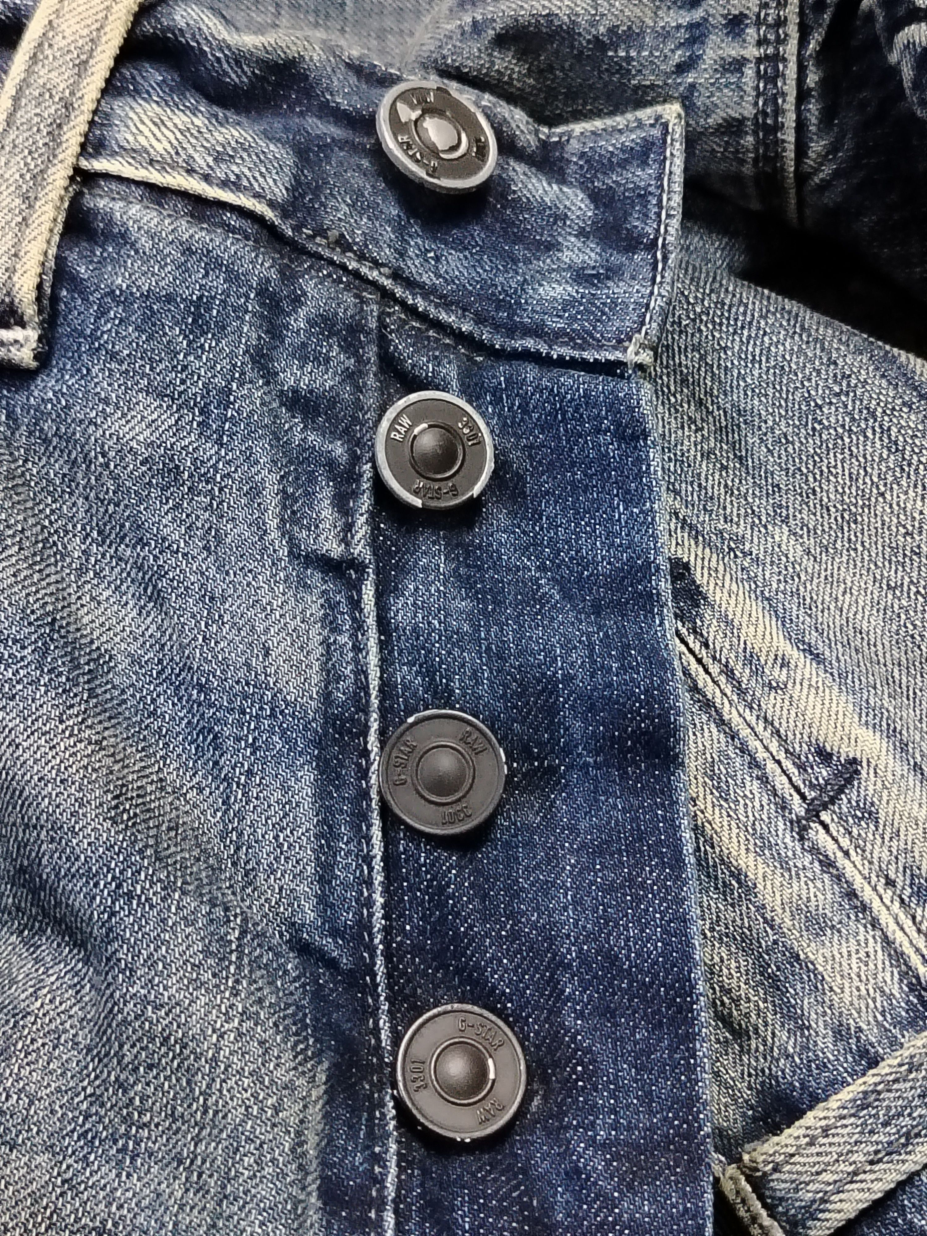 G-Star G star raw Distressed denim Size US 29 - 4 Thumbnail