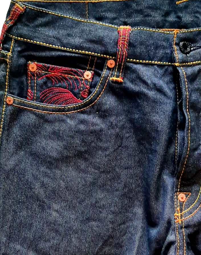 RMC Jeans RED MONKEY COMPANY JEANS Size US 33 - 9 Thumbnail