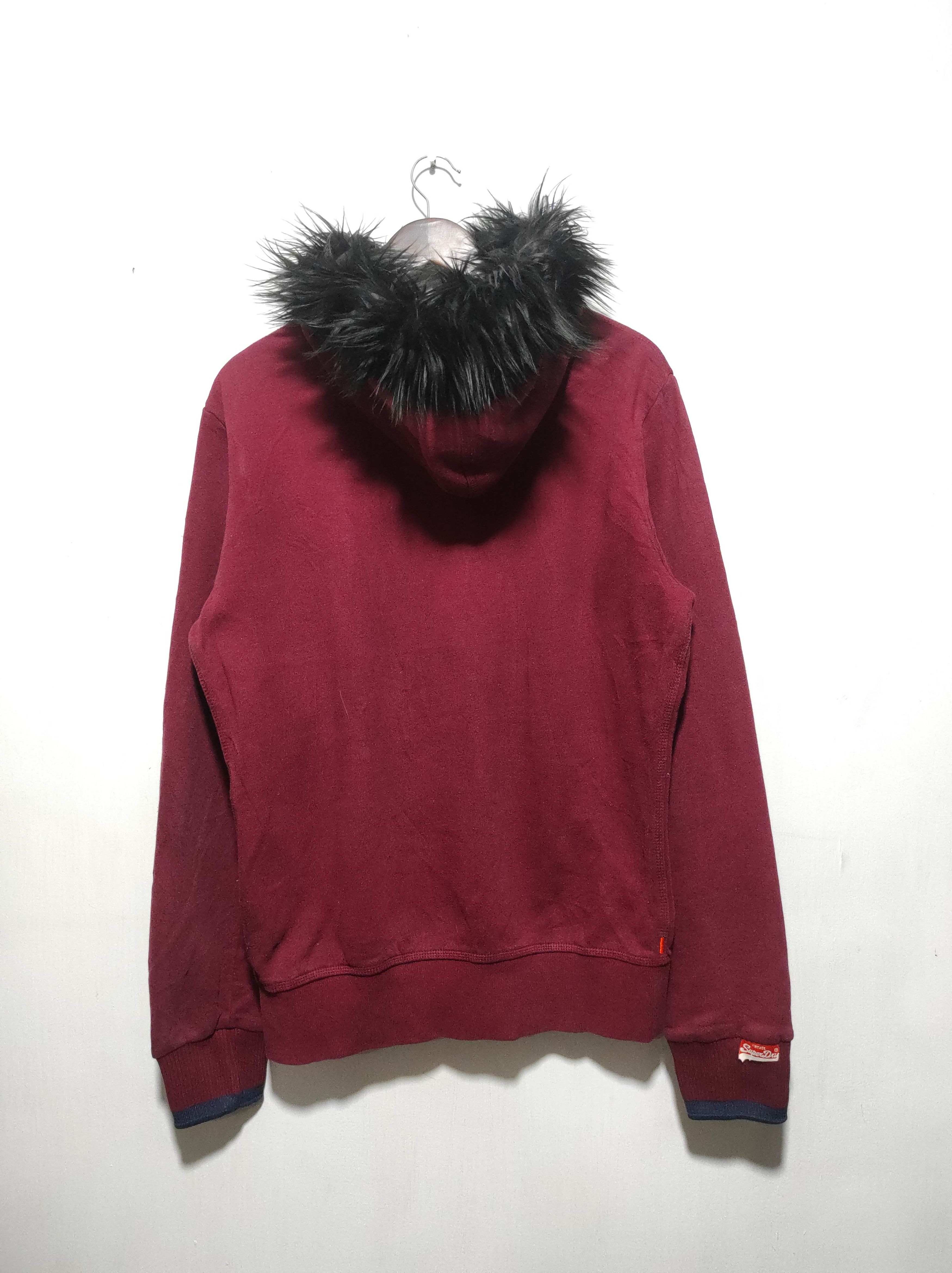 Superdry Superdry Zip Fur Hoodie IfSixWasNine LGB style Size US L / EU 52-54 / 3 - 14 Thumbnail