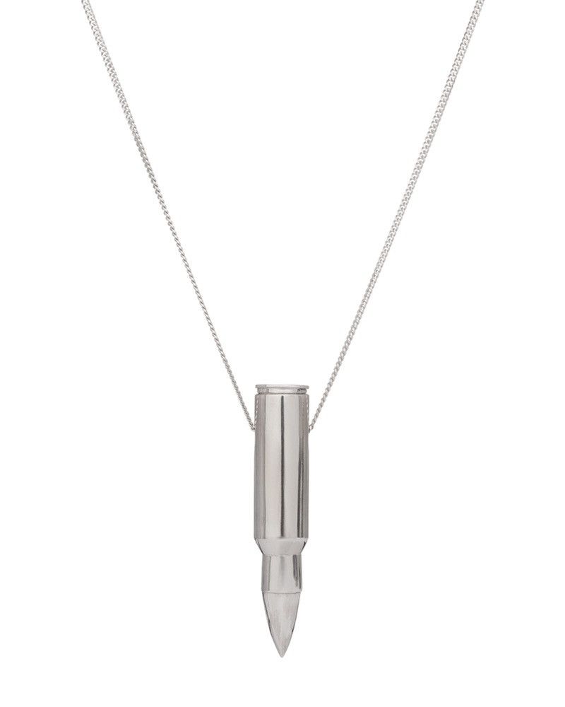 DENIM TEARS Denim Tears Tour of Duty Souvenir Bullet Necklace Size ONE SIZE - 1 Thumbnail