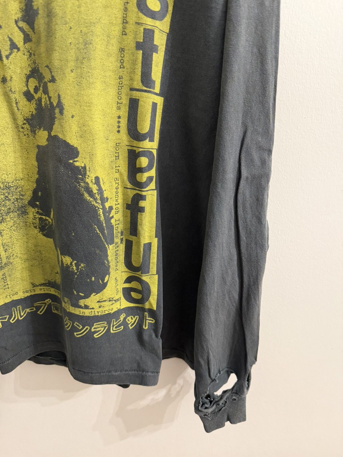 Enfants Riches Deprimes Bermuda Rabbit Long Sleeve Tee Size US M / EU 48-50 / 2 - 2 Thumbnail