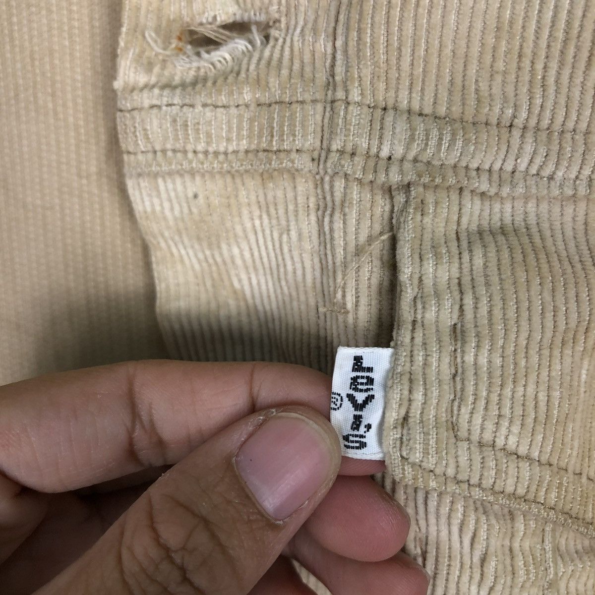 Levi's 🔥80’s Vintage Trucker Corduroy Jacket Levi’s Made in USA Size US S / EU 44-46 / 1 - 16 Thumbnail