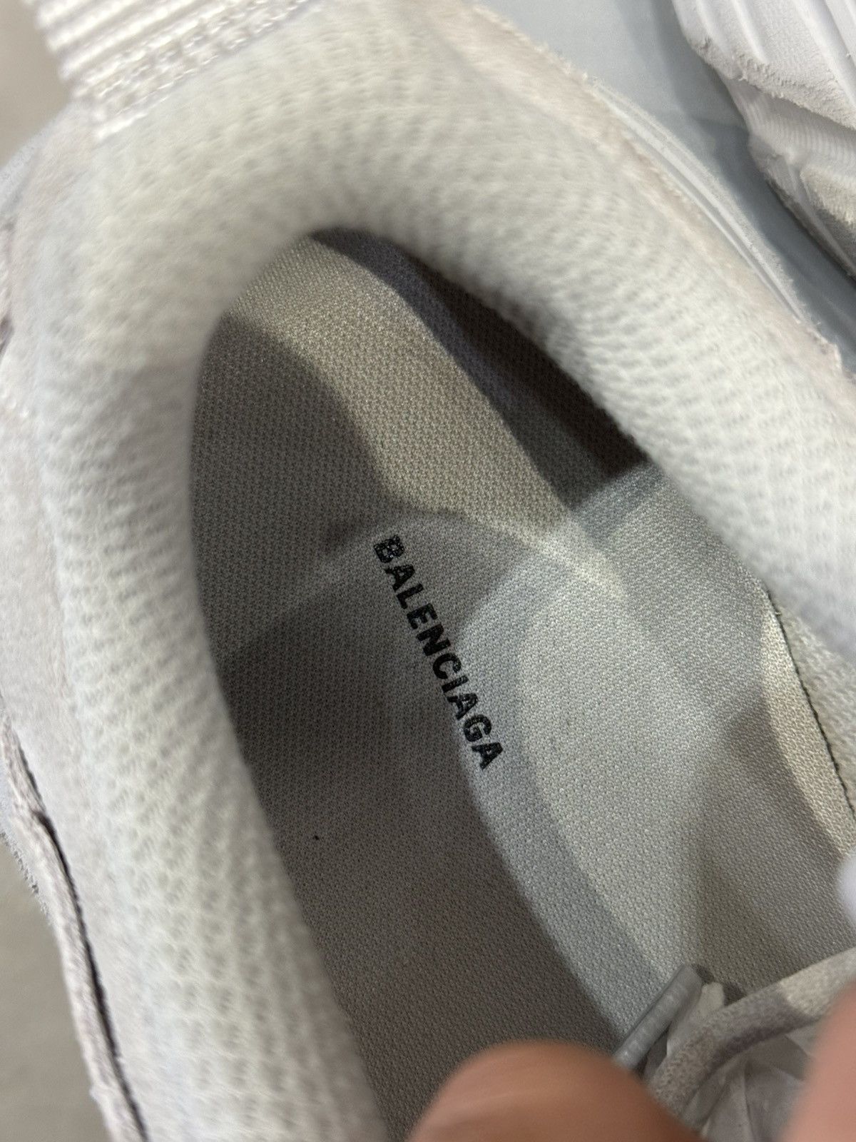 Balenciaga Balenciaga Monday Shoe Light Grey Size US 11 / EU 44 - 6 Thumbnail