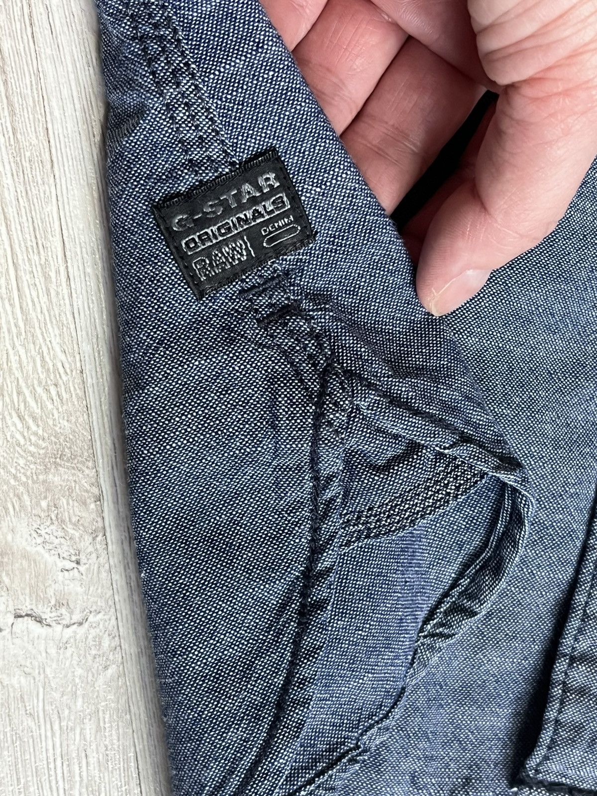 G-Star G-Star Raw woman’s denim shirt Size XS / US 0-2 / IT 36-38 - 6 Thumbnail