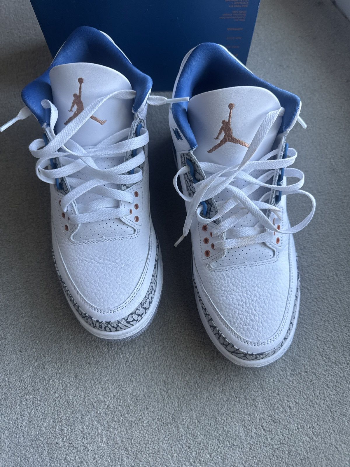 Jordan Brand Jordan 3 wizard Size US 10 / EU 43 - 6 Thumbnail