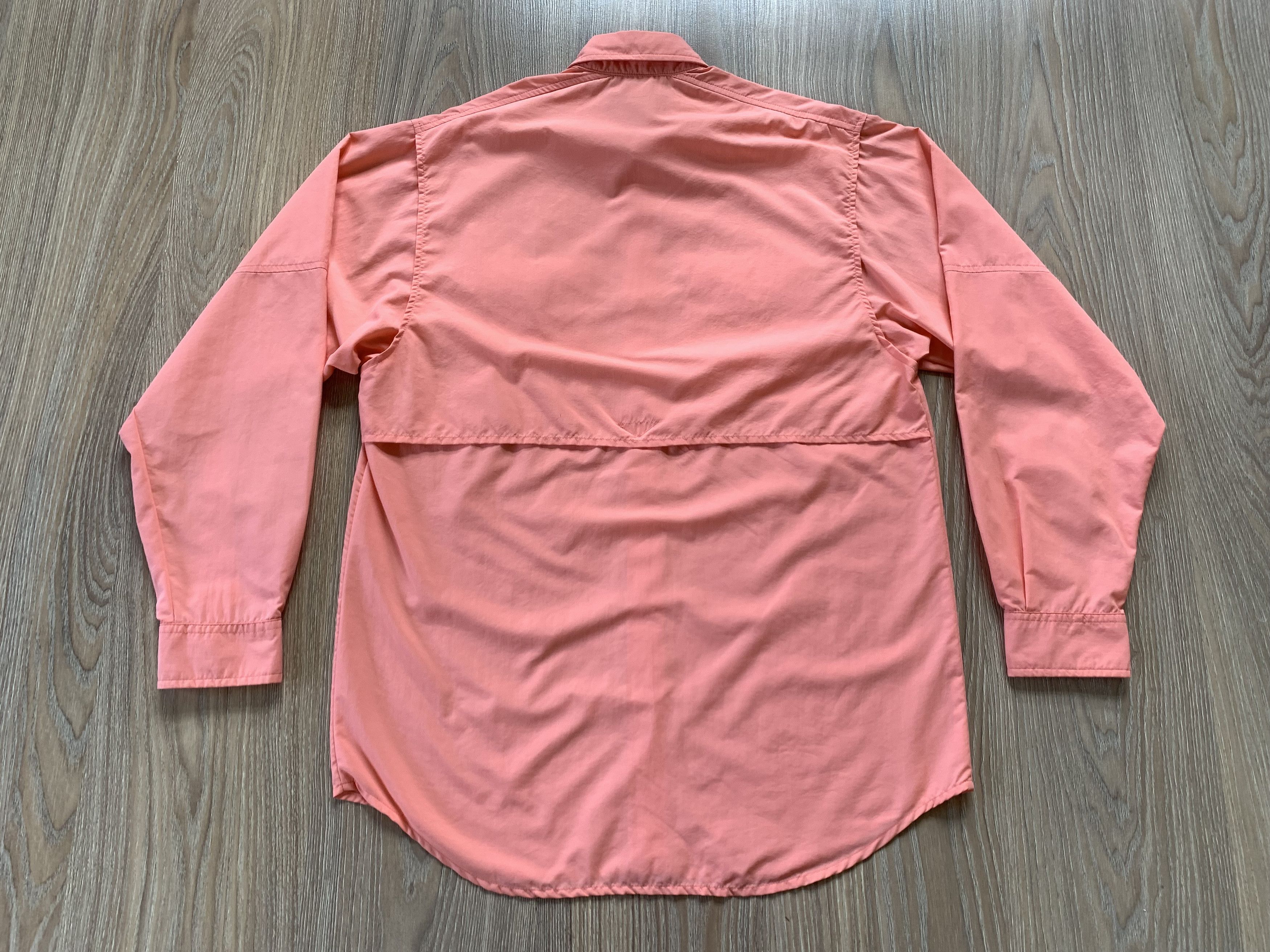 Columbia Columbia Vintage Ventilated Trekking Long Sleeve Shirt Size US L / EU 52-54 / 3 - 4 Thumbnail