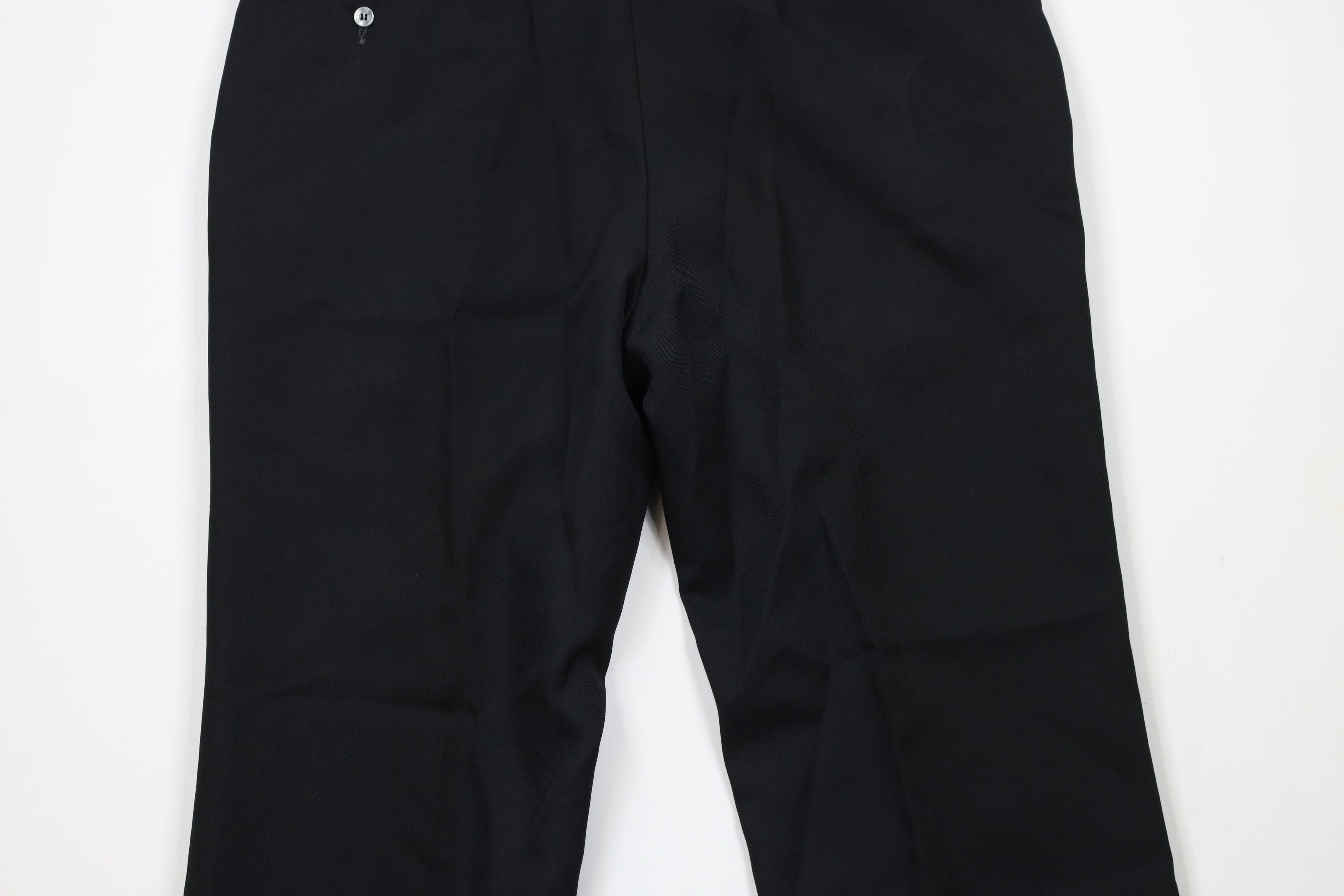 Vintage Vintage 70s Streetwear Bell Bottoms Chino Pants Black USA Size US 38 / EU 54 - 10 Thumbnail
