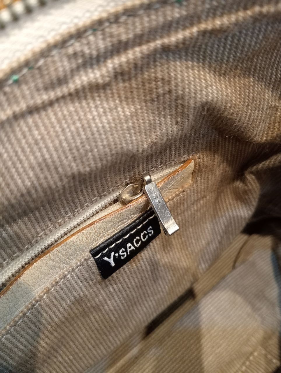 Yohji Yamamoto Y'SACCS YOHJI YAMAMOTO ADJUSTABLE SHOULDER BAG - LEATHER Size ONE SIZE - 13 Thumbnail