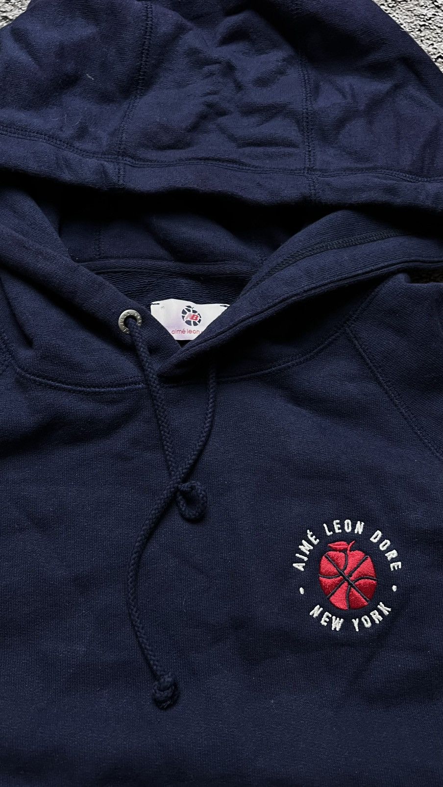 Aime Leon Dore × New Balance SS21 Aime Leon Dore x New Balance hoodie and pants navy Size US M / EU 48-50 / 2 - 6 Thumbnail