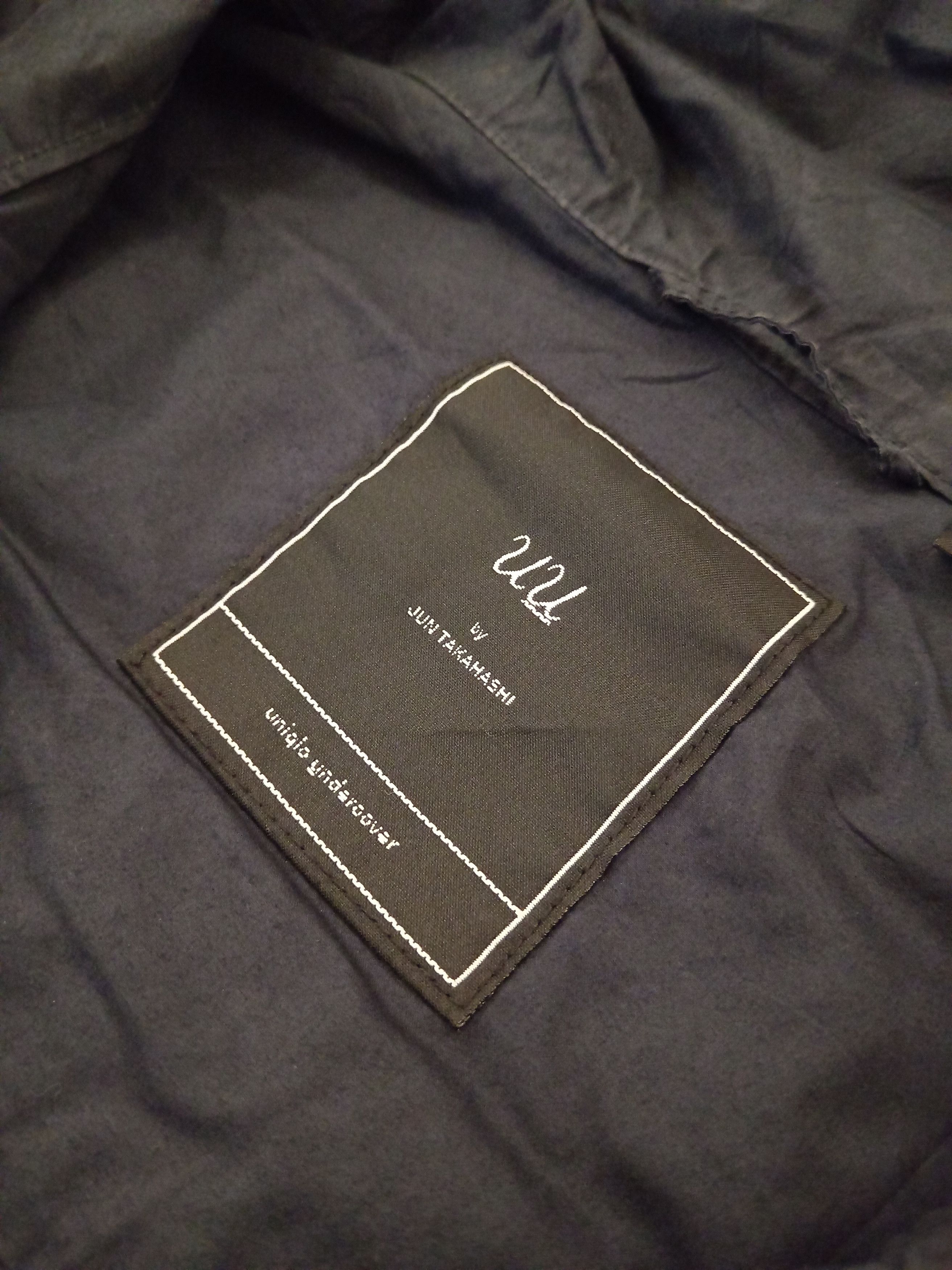 Designer × Japanese Brand Undercover × Uniqlo Jacket Size US L / EU 52-54 / 3 - 3 Thumbnail