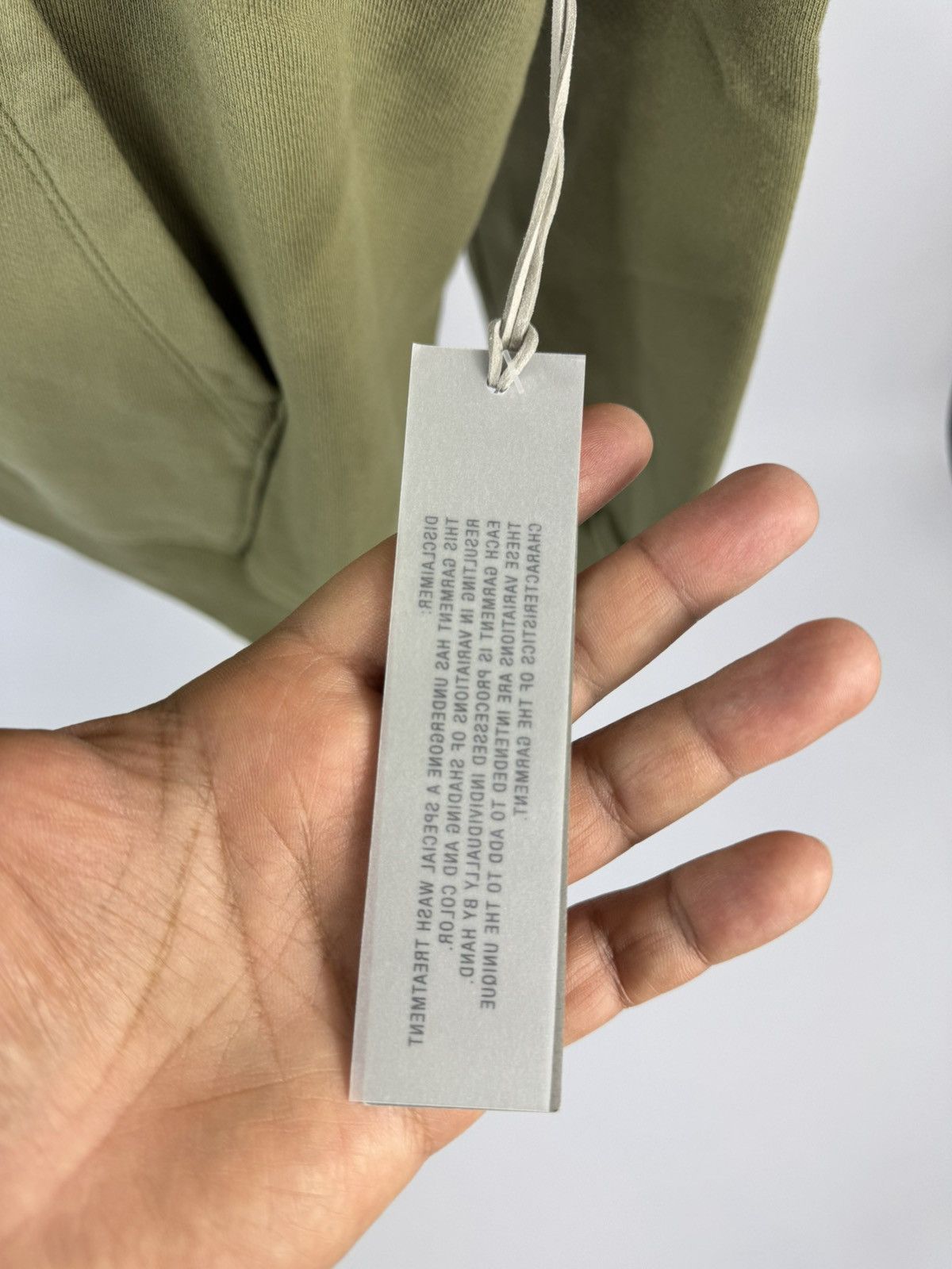Fear of God SEVENTH COLLECTION FG7C KHAKI SUN-FADE OVERSIZED HOODIE Size US S / EU 44-46 / 1 - 7 Thumbnail