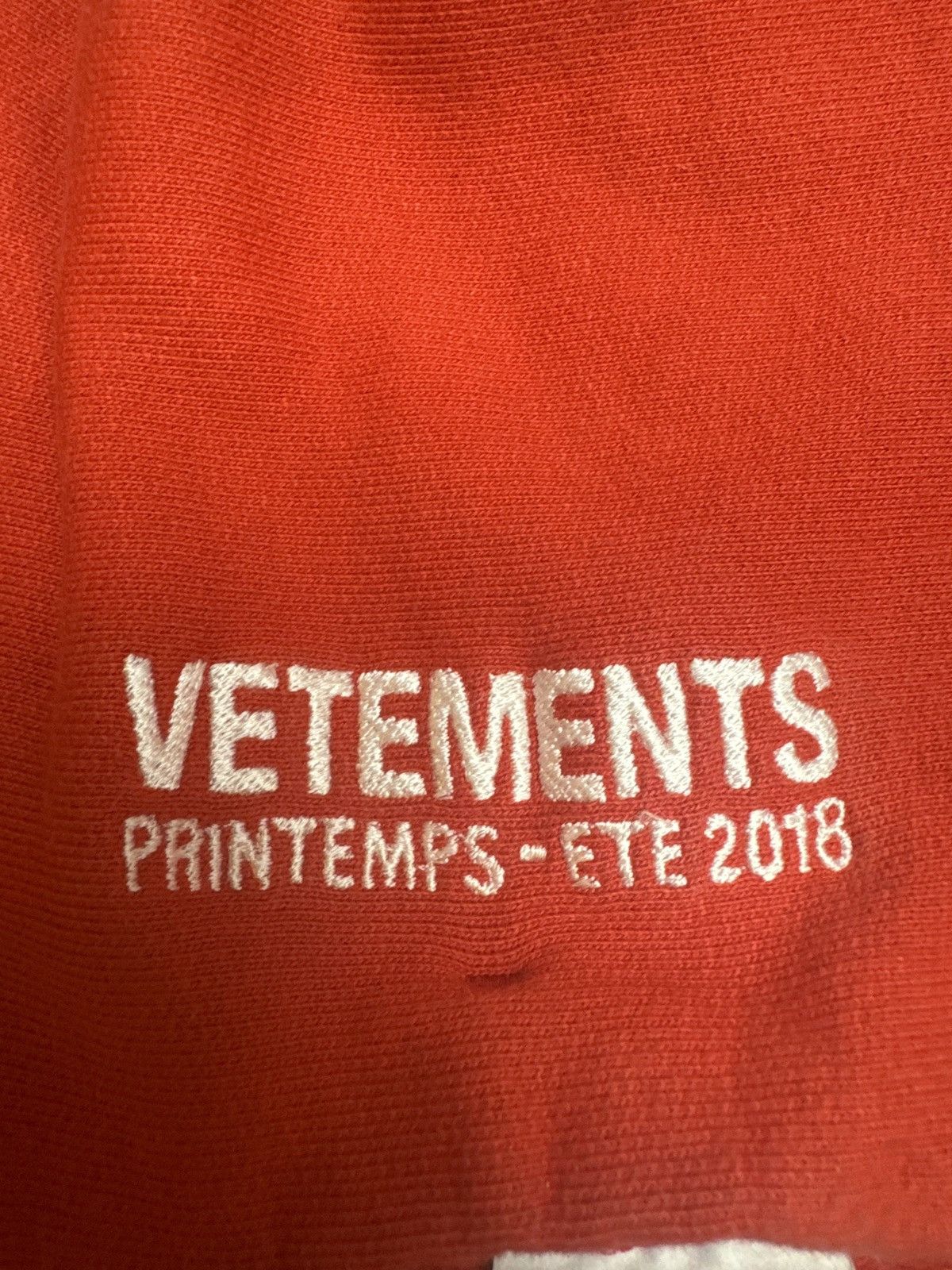 Vetements Vetements x Tommy hilfiger Size US XS / EU 42 / 0 - 2 Thumbnail