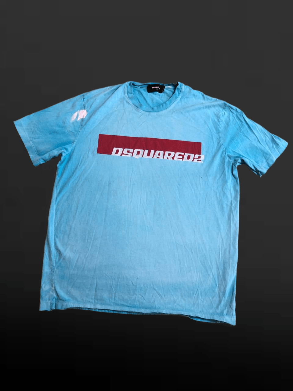 Dsquared2 DSQUARED2 Men s Logo Cotton T-Shirt Made in Italy Size US XL / EU 56 / 4 - 1 Thumbnail