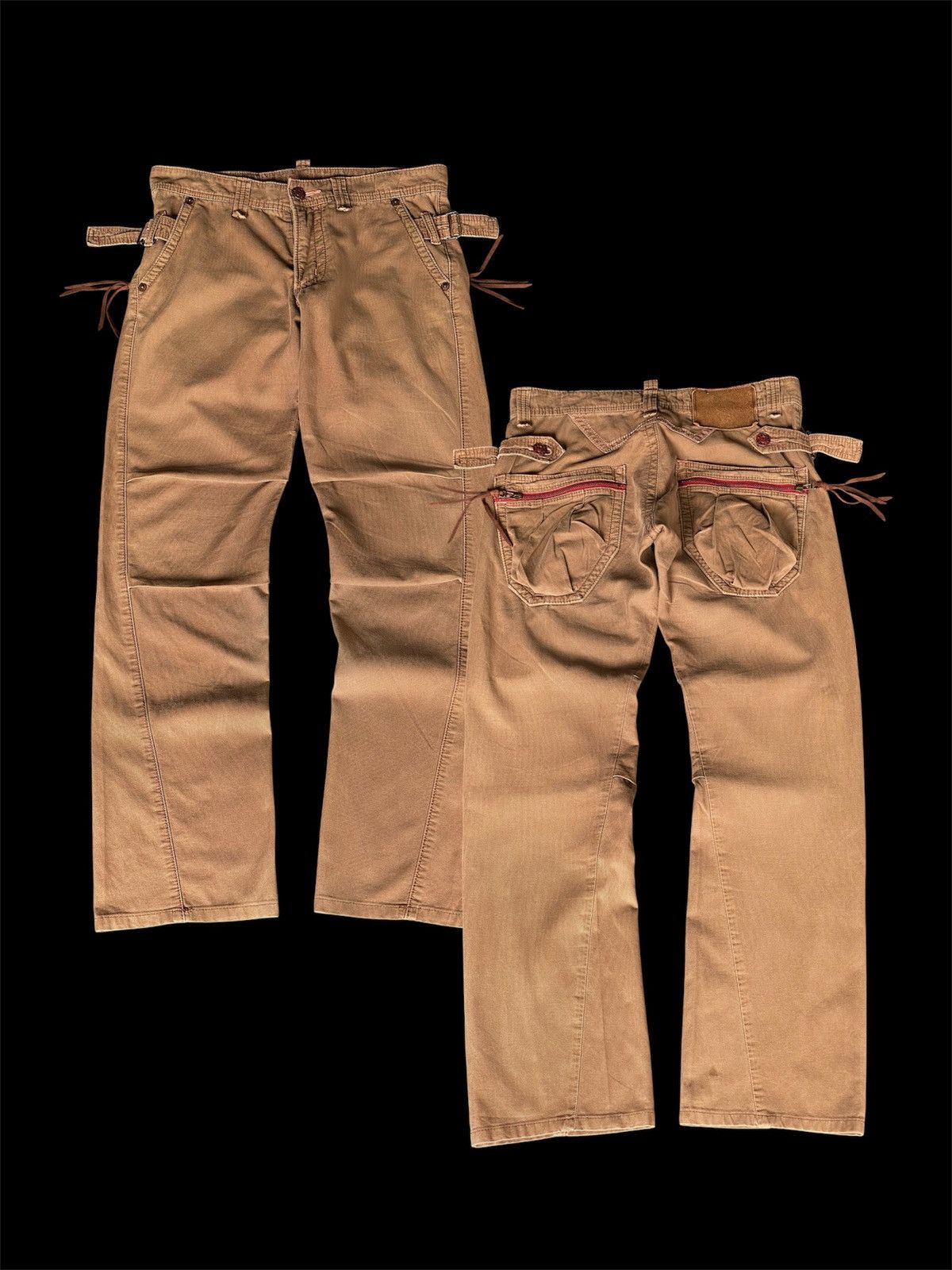 Edwin EDWIN 503 BLUETRIP CARGO STYLE BONDAGE Size US 32 / EU 48 - 2 Thumbnail