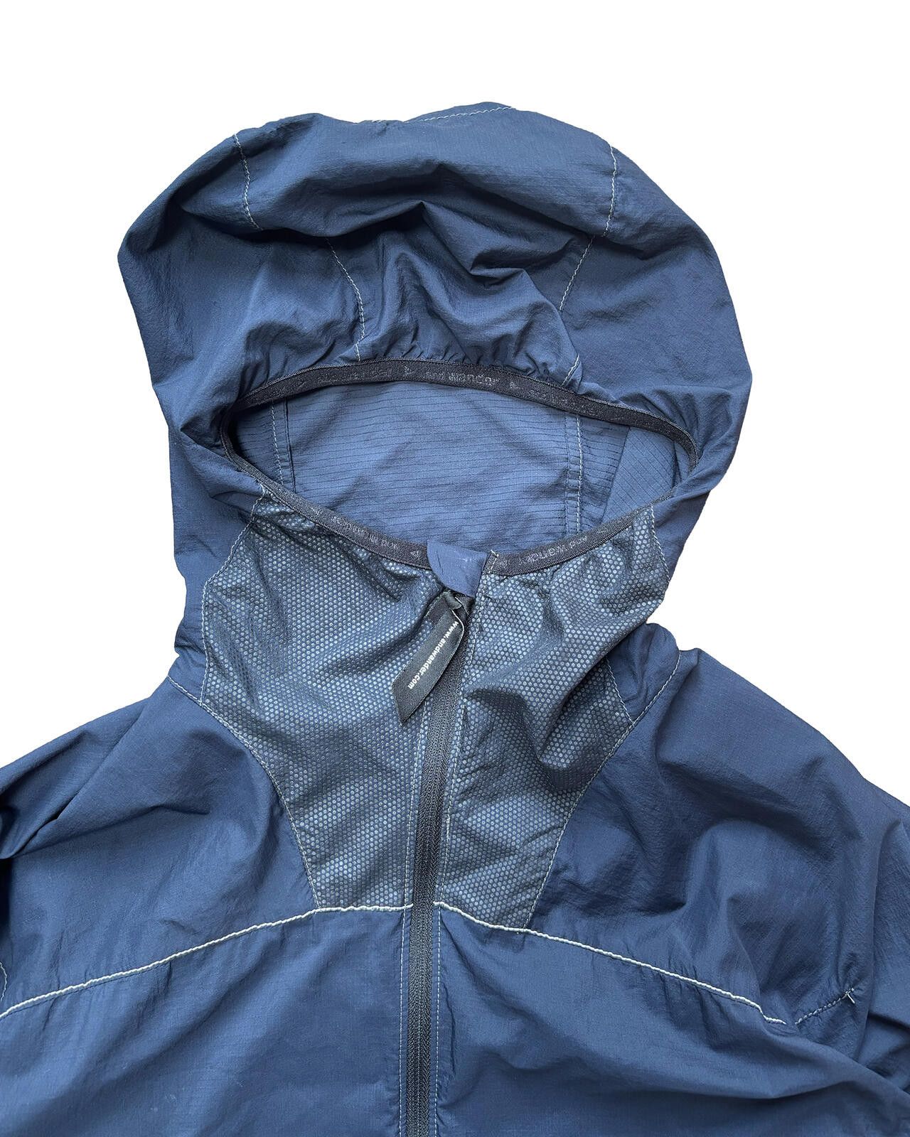 And Wander and Wander Pertex Shell Jacket Navy Large Size US L / EU 52-54 / 3 - 3 Thumbnail