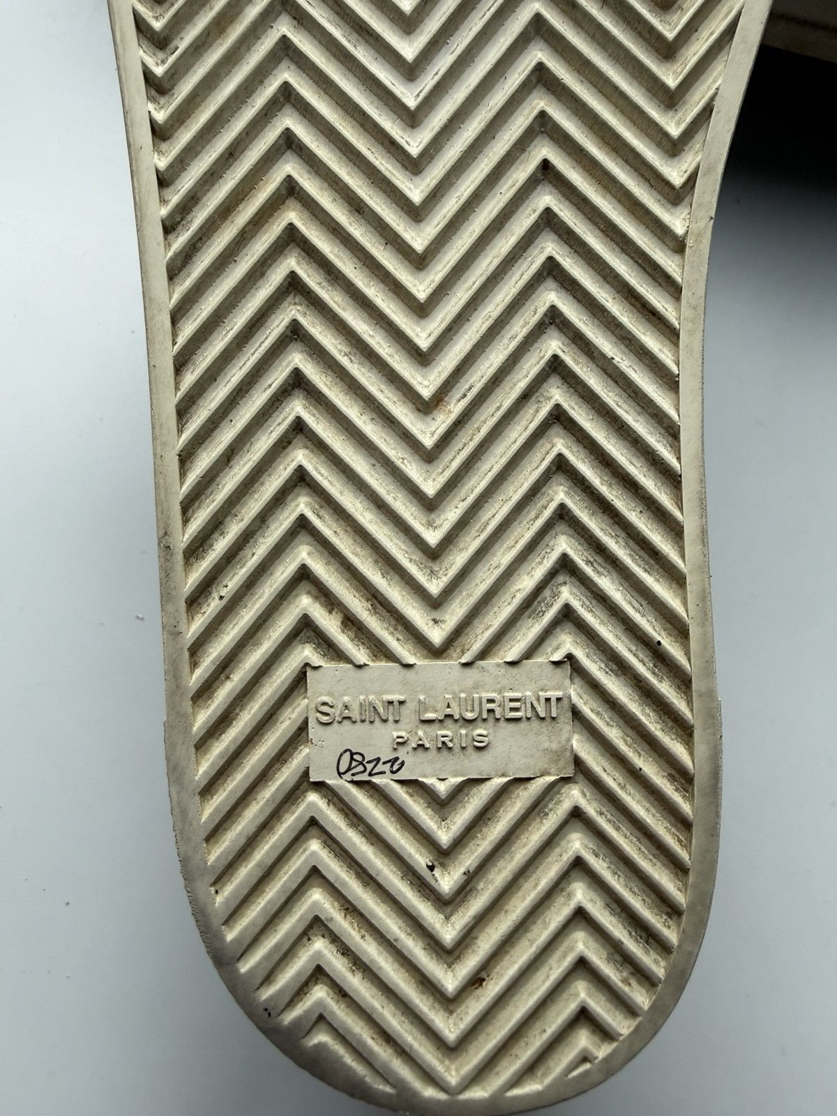 Saint Laurent Paris Saint Laurent Paris Zebra Slip On Size US 8 / EU 41 - 13 Thumbnail