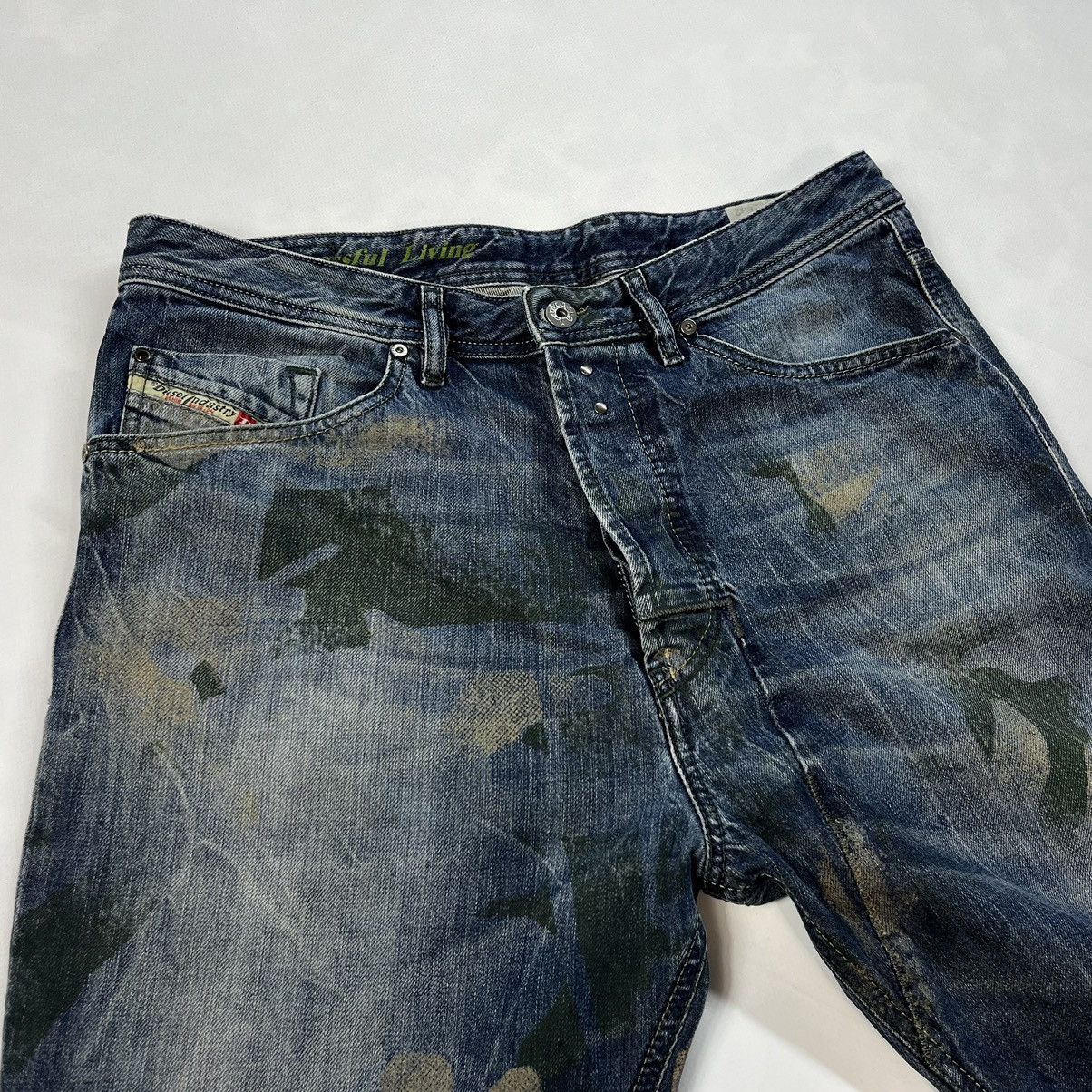 Diesel Diesel Jeans NARROT Jogg Denim Pants Regular Carrot Size US 32 / EU 48 - 3 Thumbnail