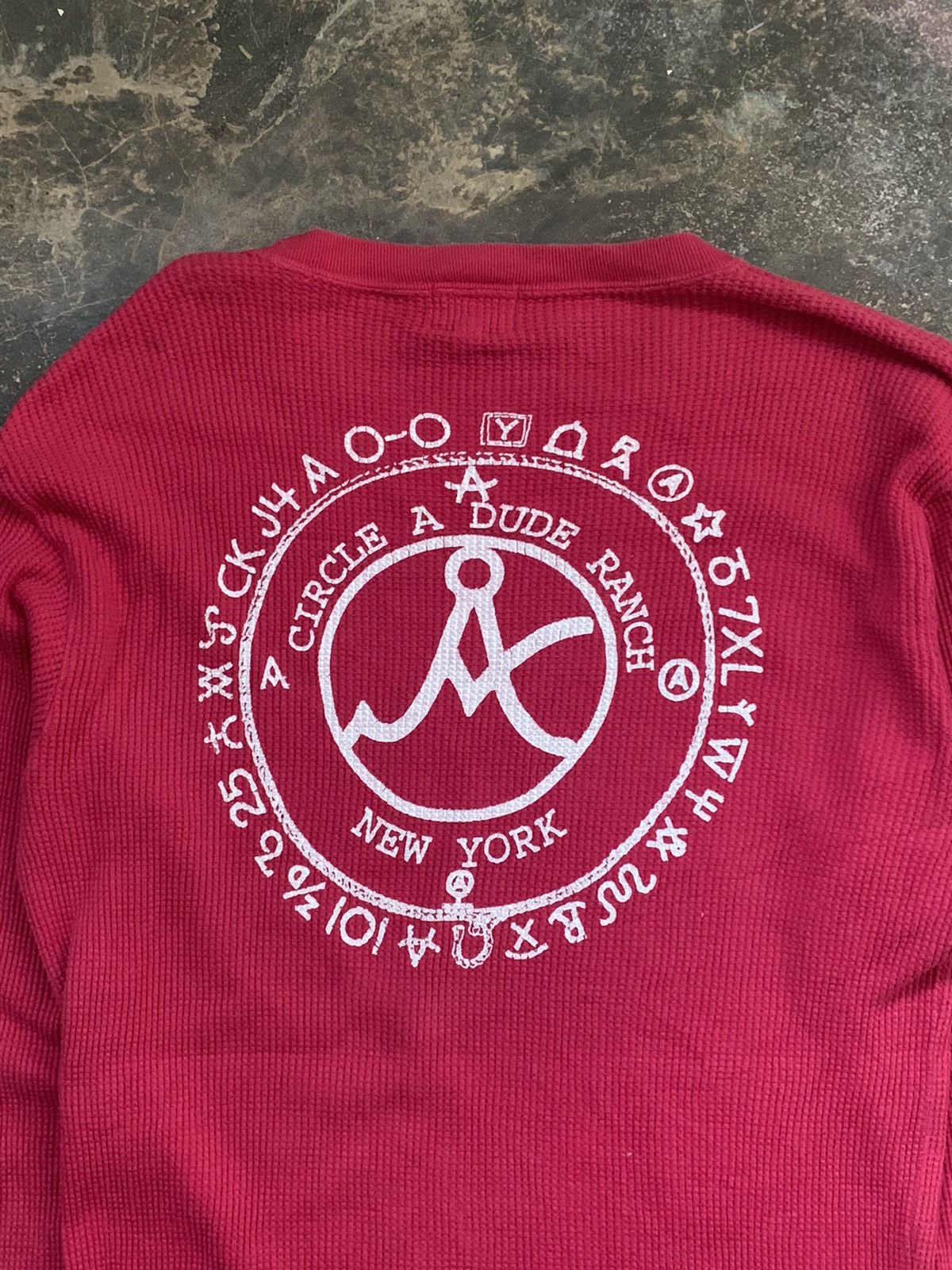 If Six Was Nine Acoustic waffle longsleeve tshirt Size US L / EU 52-54 / 3 - 5 Thumbnail