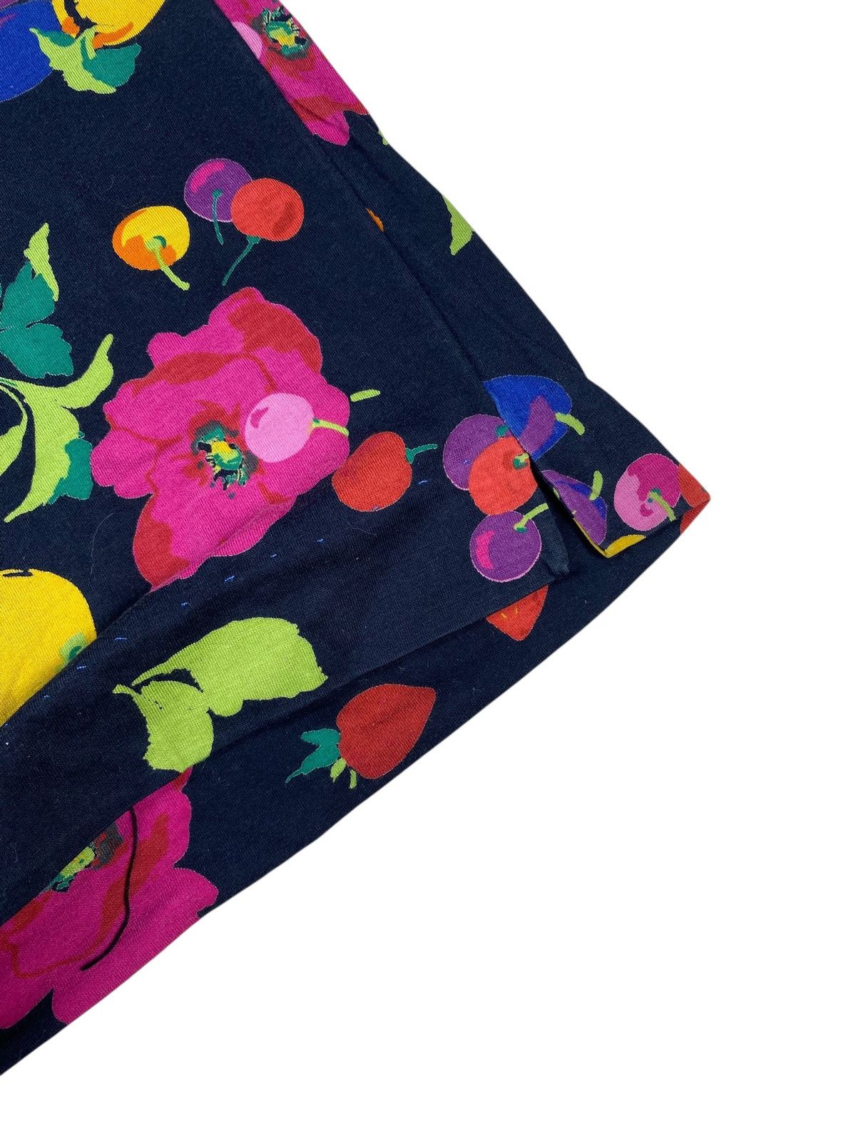 Gucci Vintage Gucci Flower Tee Size US M / EU 48-50 / 2 - 9 Thumbnail