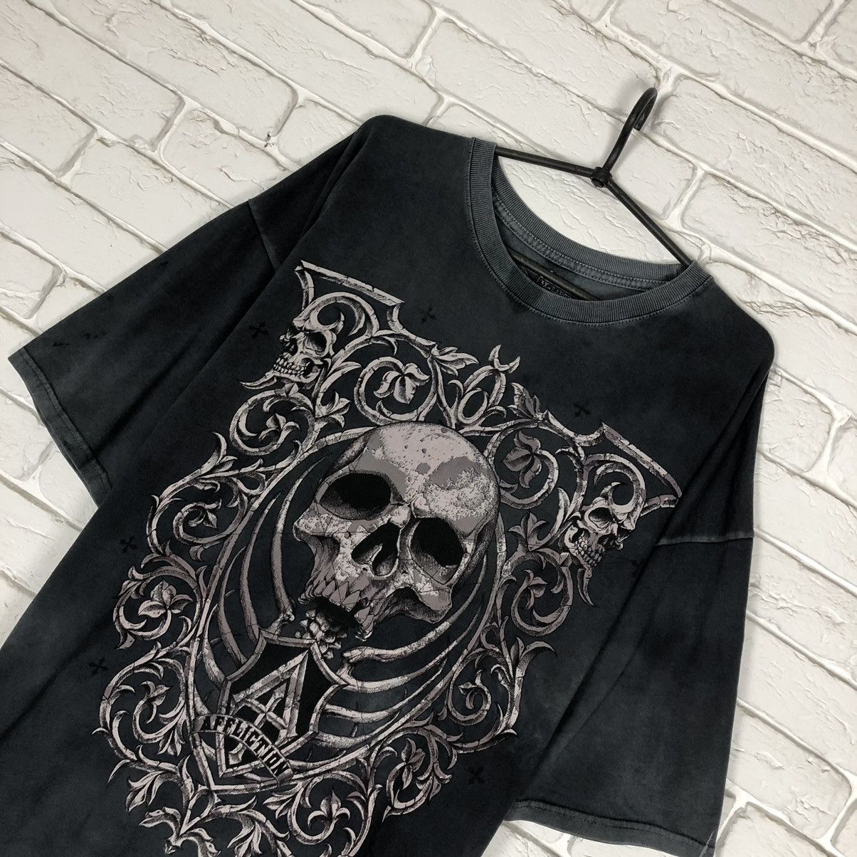 Affliction Affliction tee t shirt Size US XXL / EU 58 / 5 - 2 Thumbnail