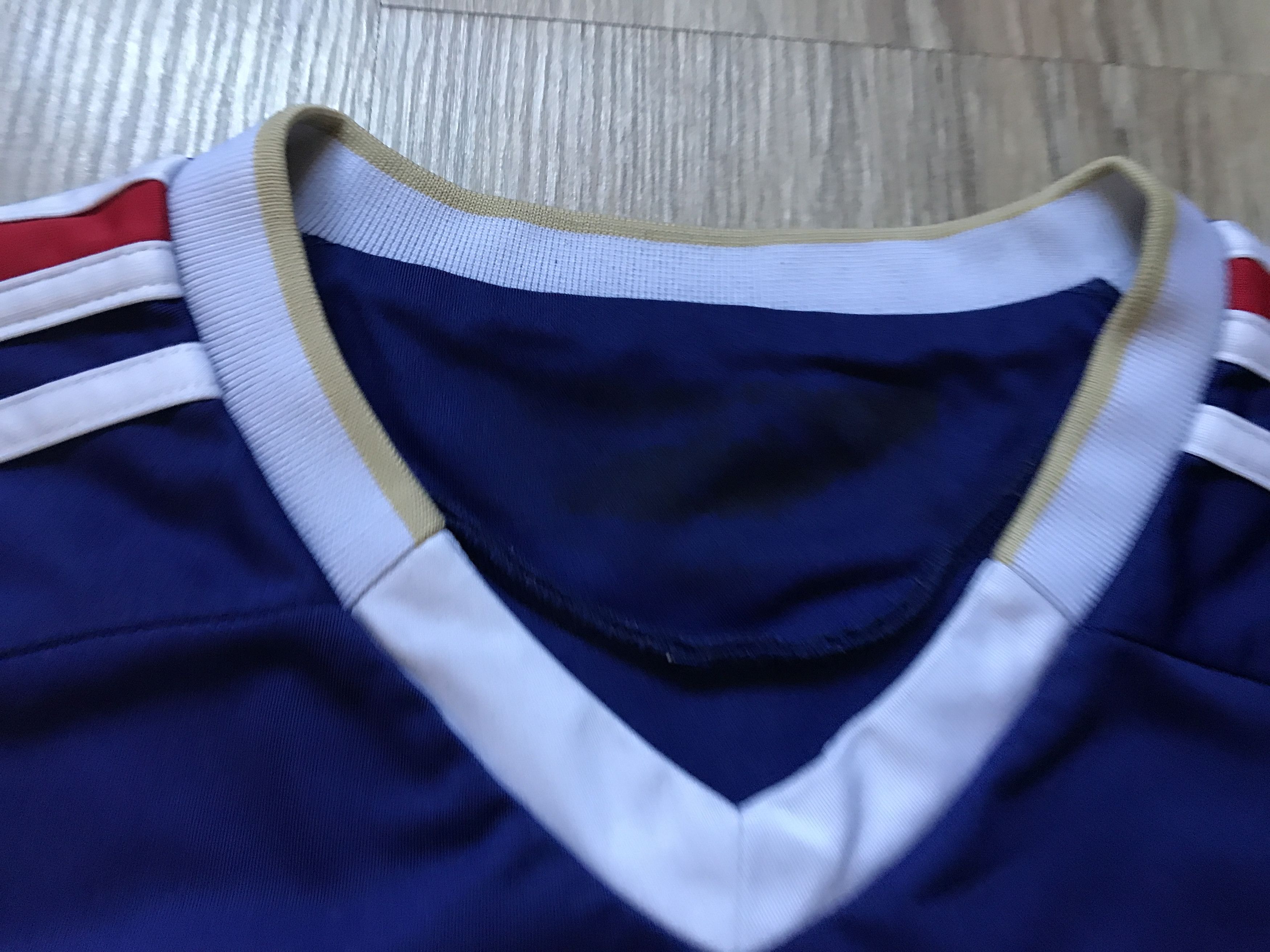 Adidas Vintage Adidas France Home Football Jersey 2009-2010 Size US S / EU 44-46 / 1 - 6 Thumbnail
